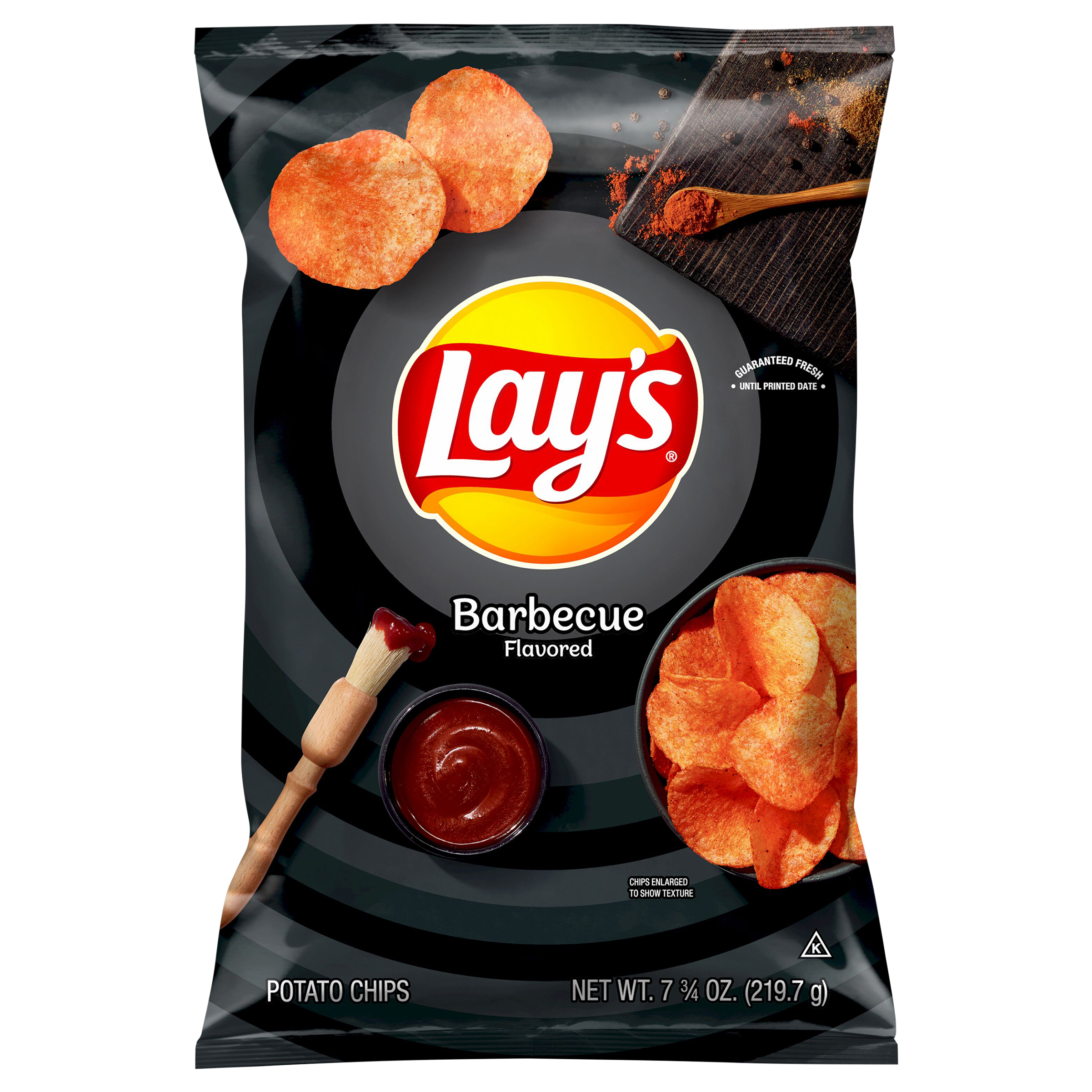 Lay's Barbecue Flavored Potato Chips 7.75 oz