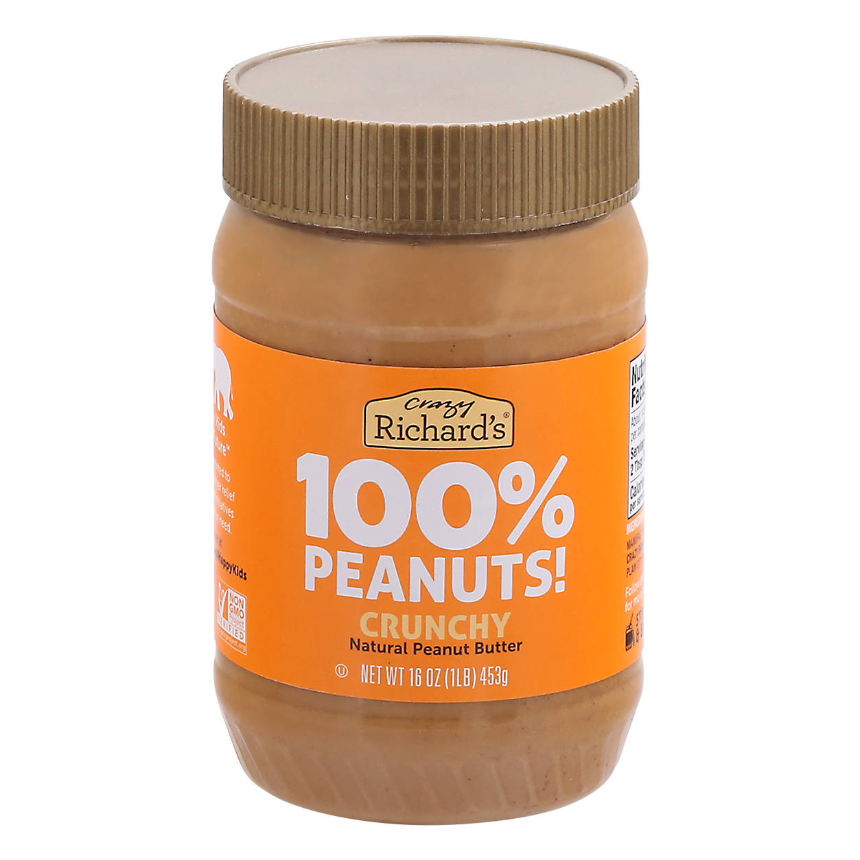Crazy Richard's Crunchy Natural Peanut Butter