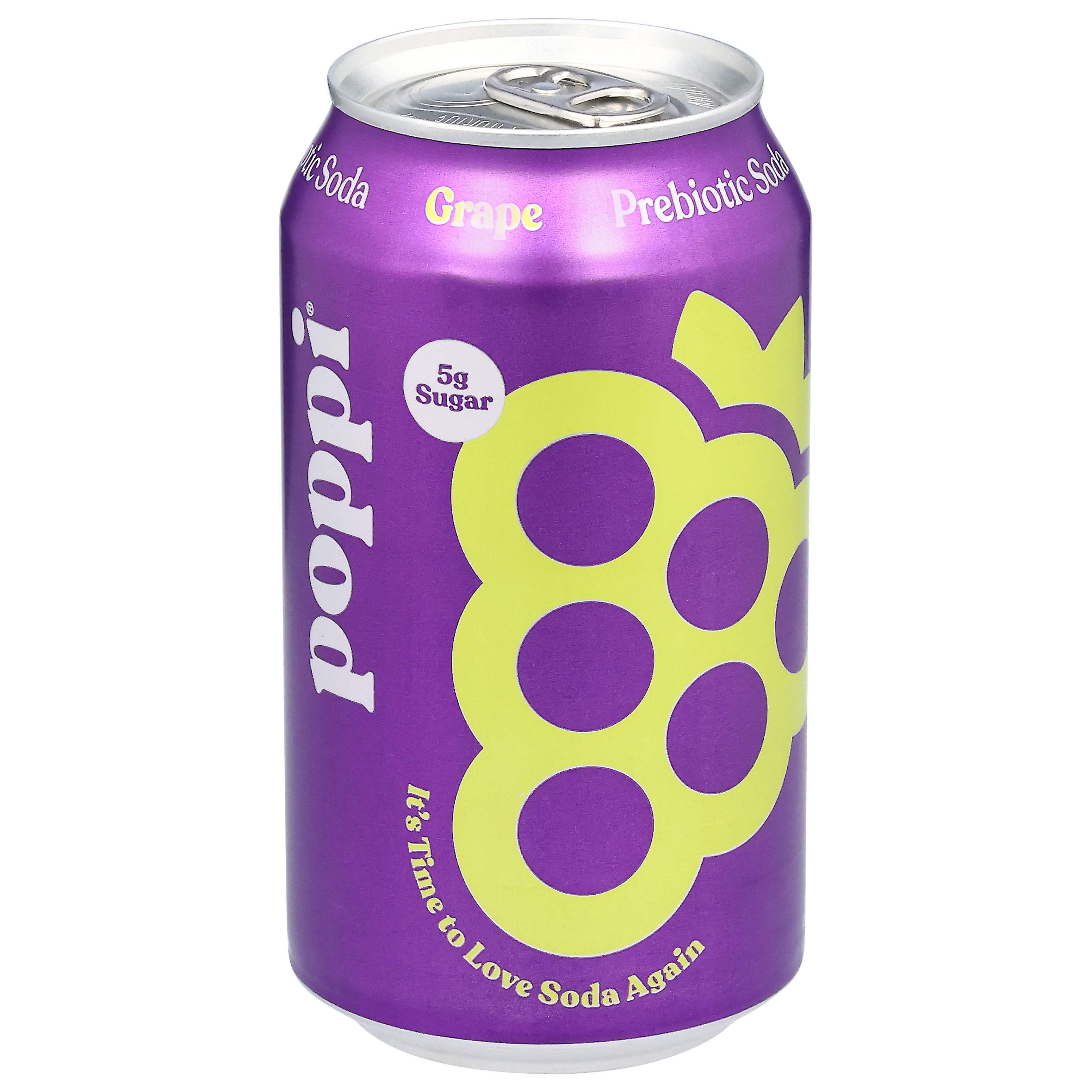 Poppi Grape Prebiotic Soda