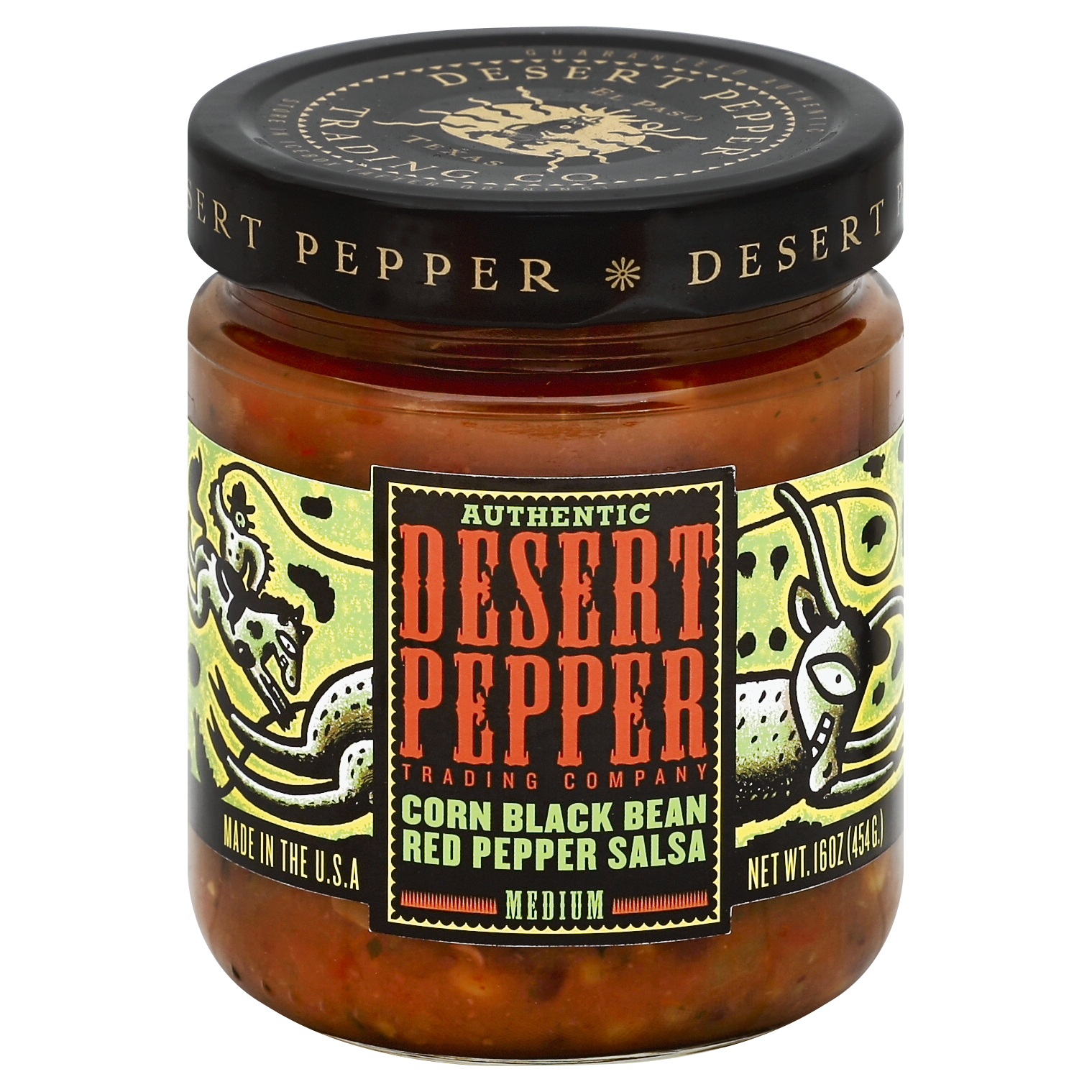 Desert Pepper Salsa