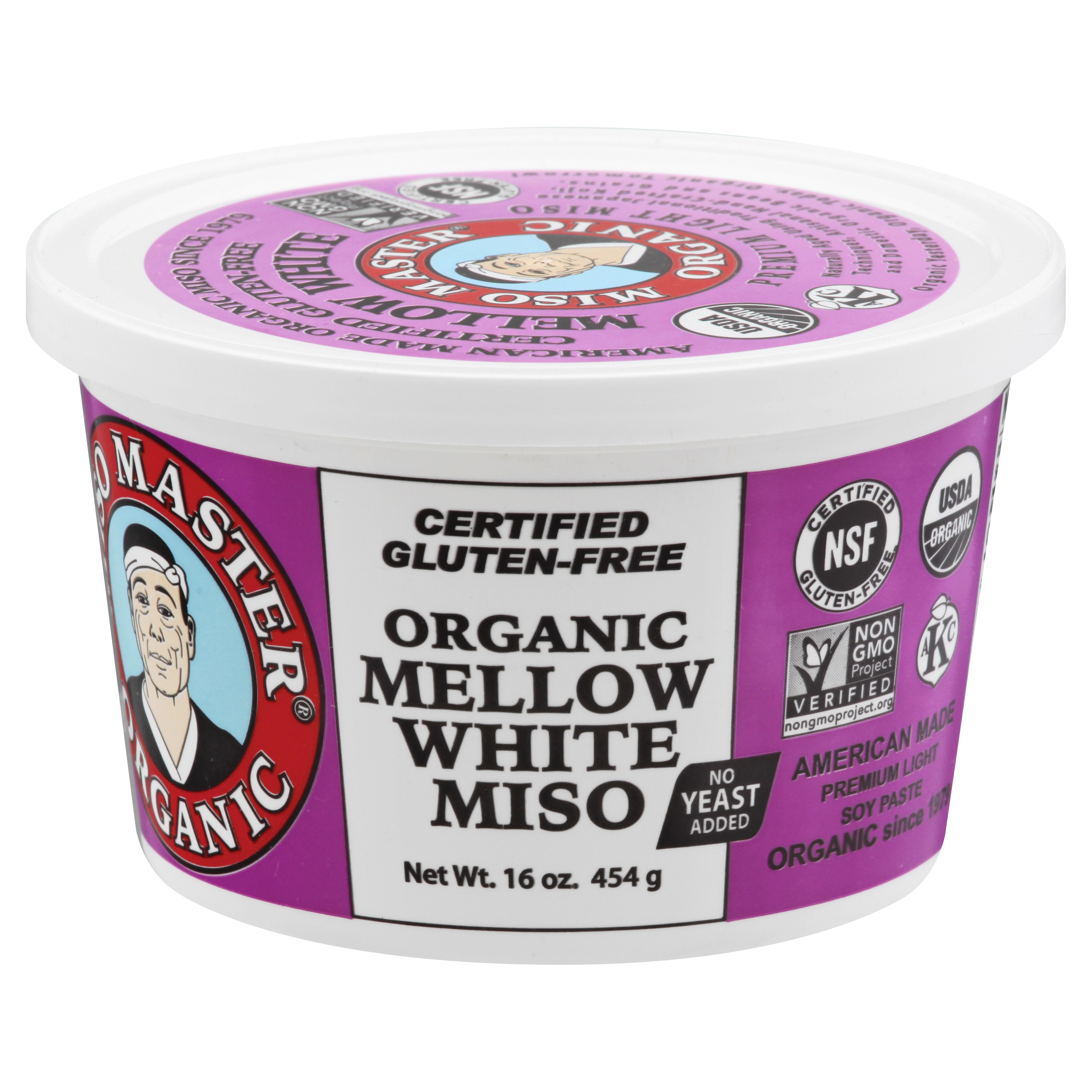 Miso Master Organic Mellow White Miso