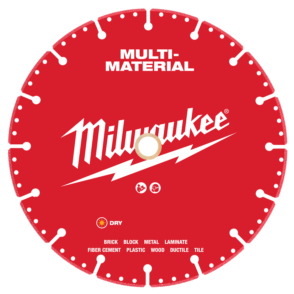 9" Multi-Material Diamond Blade