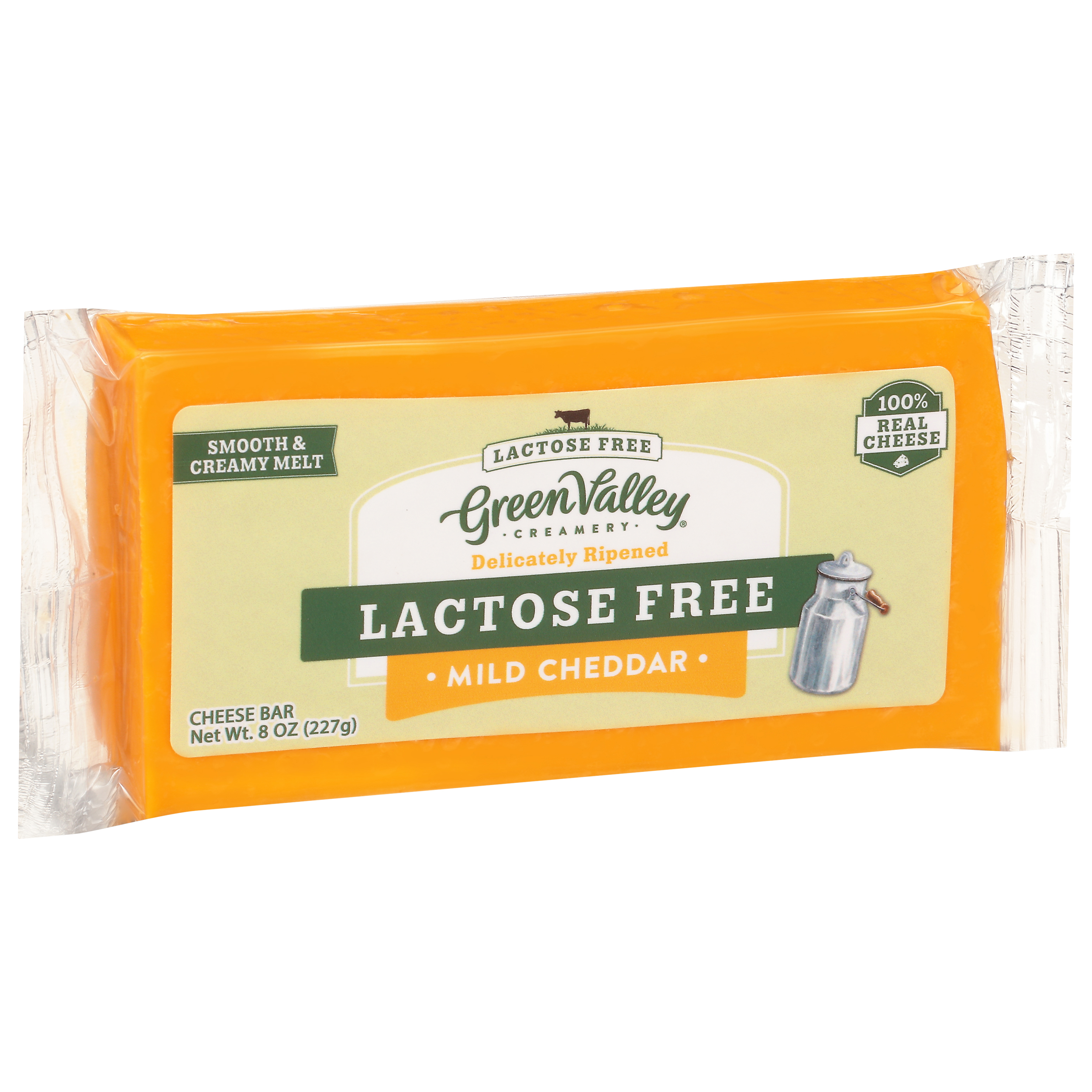 Green Valley Creamery Lactose Free Mild Cheddar Cheese Bar