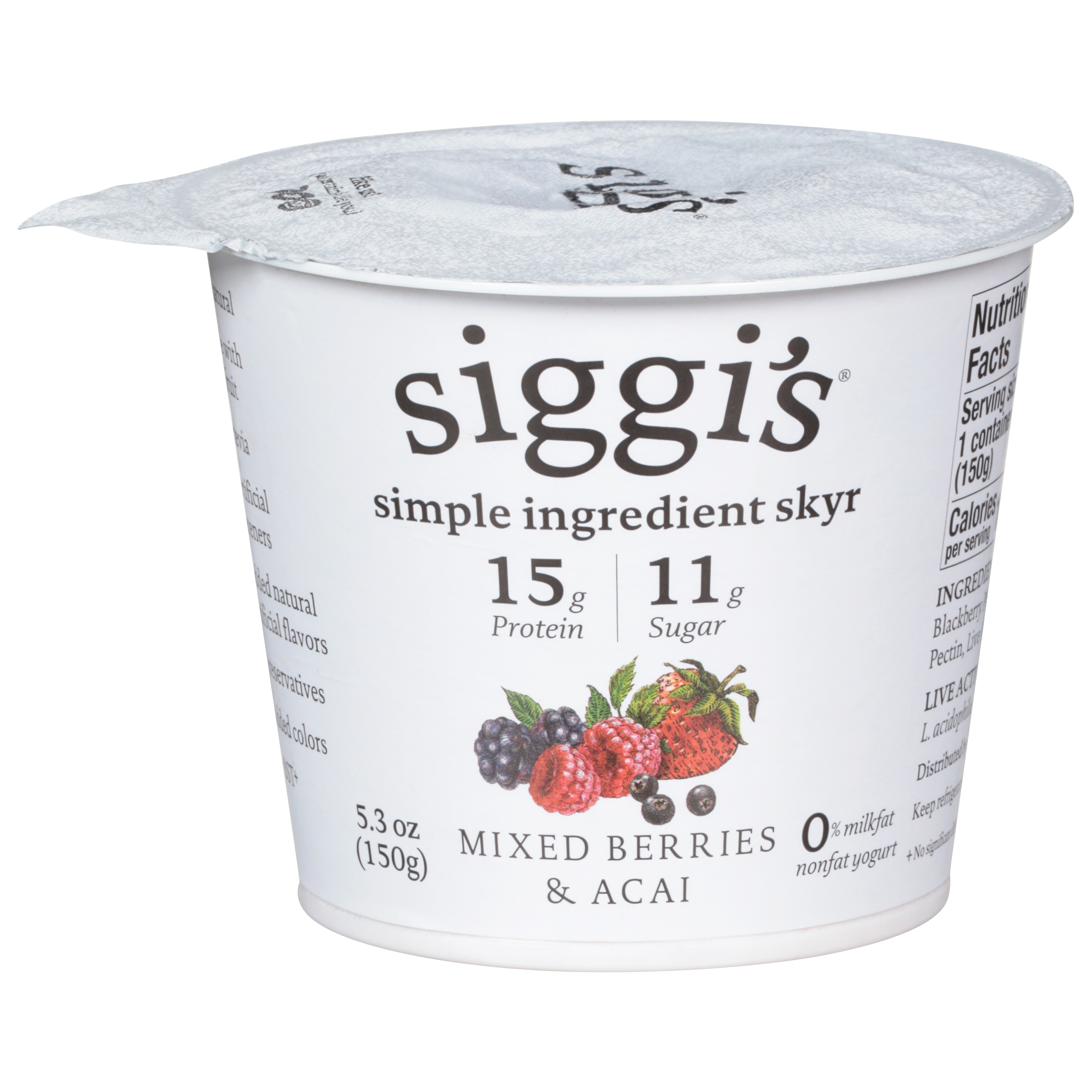 Mixed Berries Acai