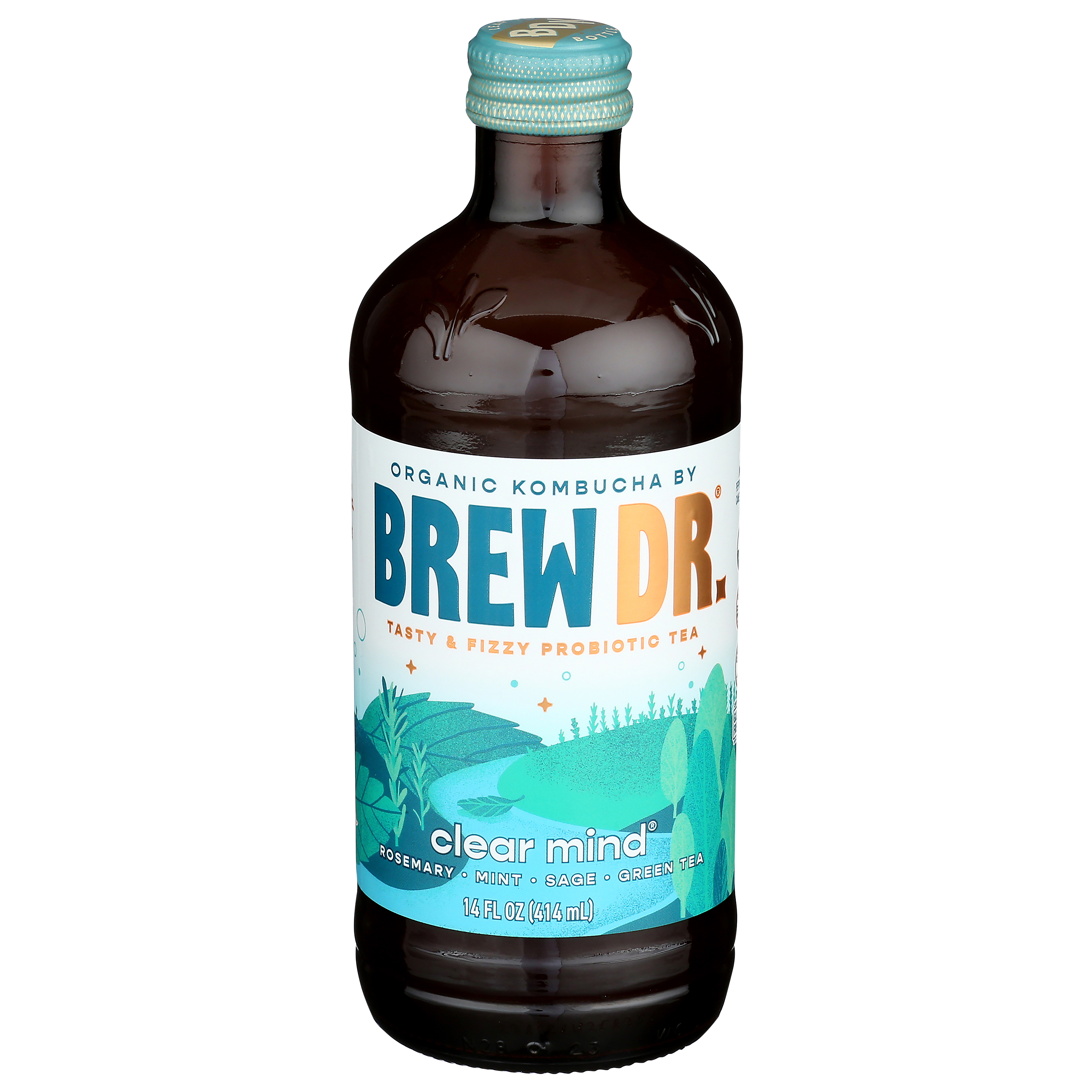 Brew Dr Kombucha Clear Mind