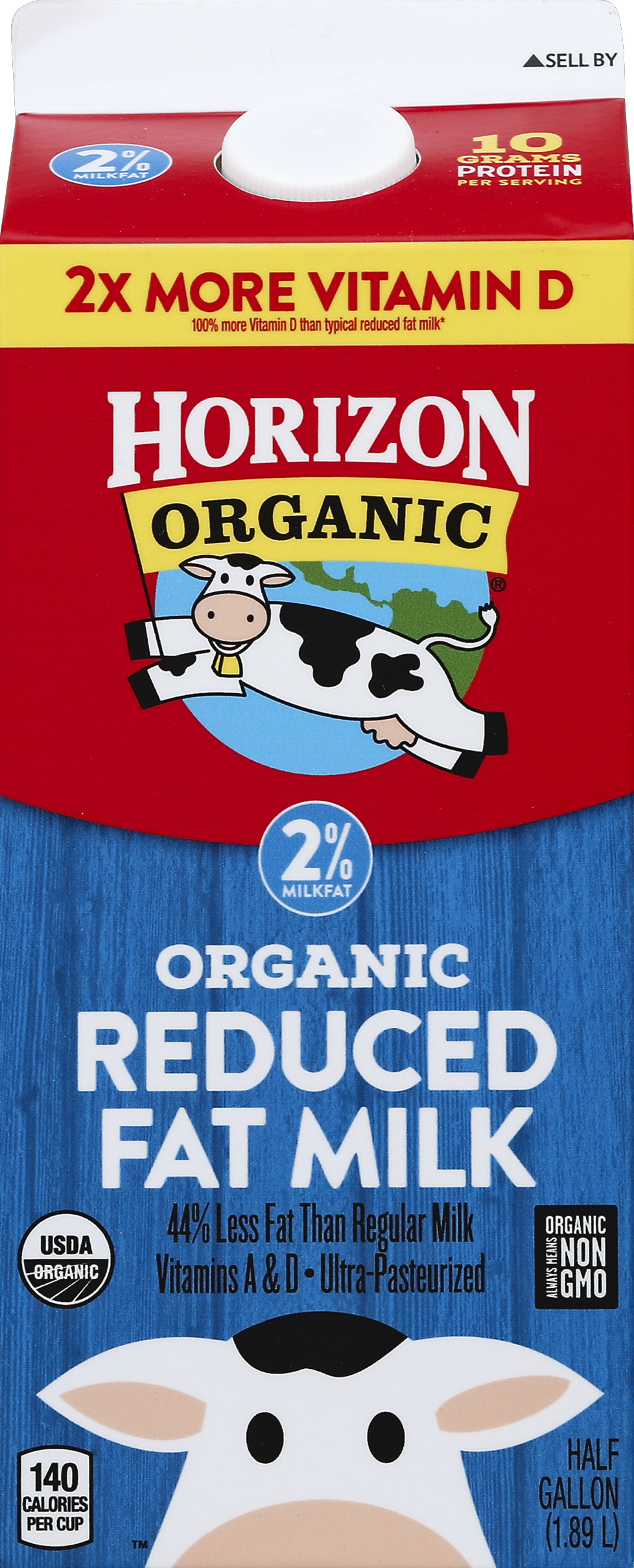 Horizon Milk 0.5 gl
