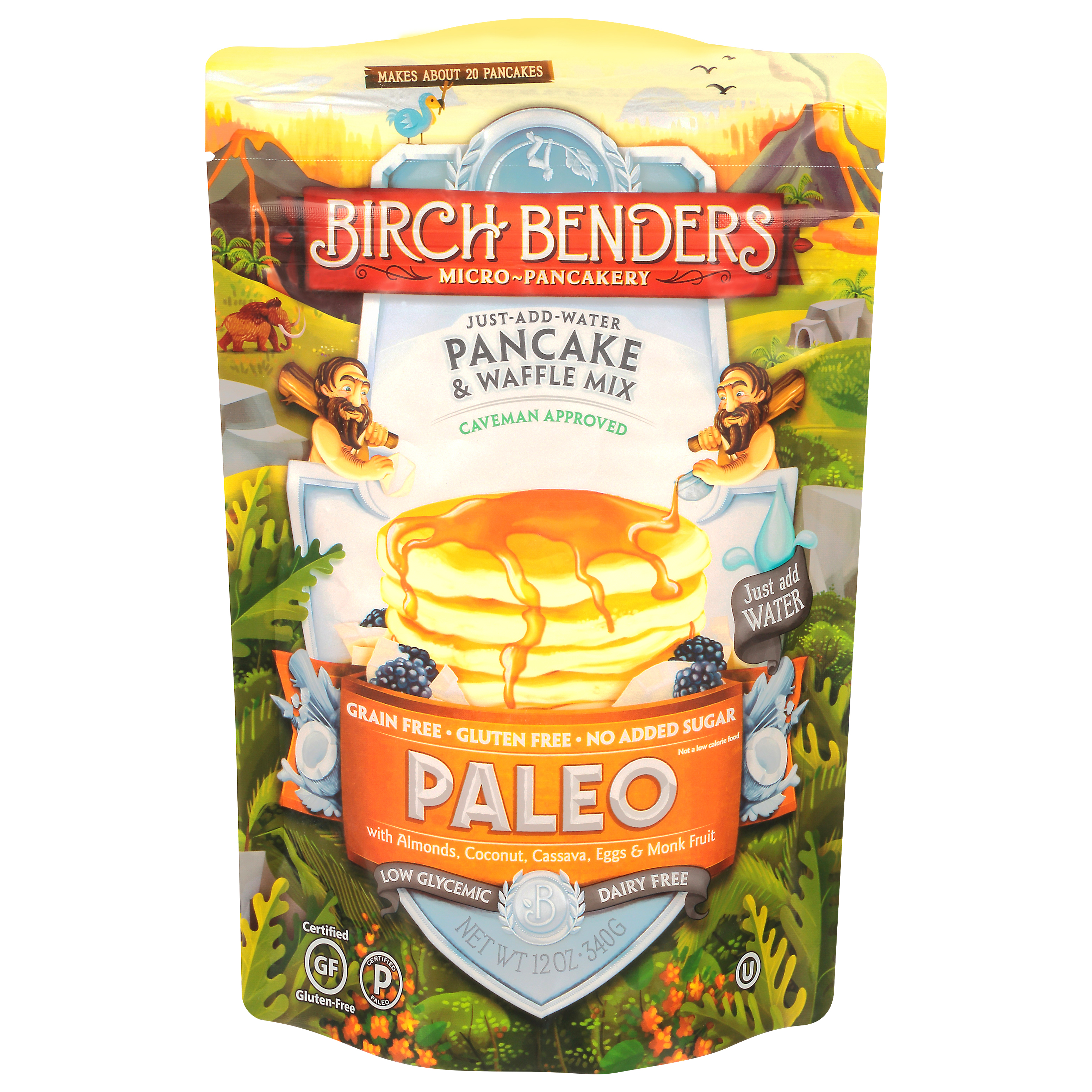Birch Benders Paleo Pancake & Waffle Mix