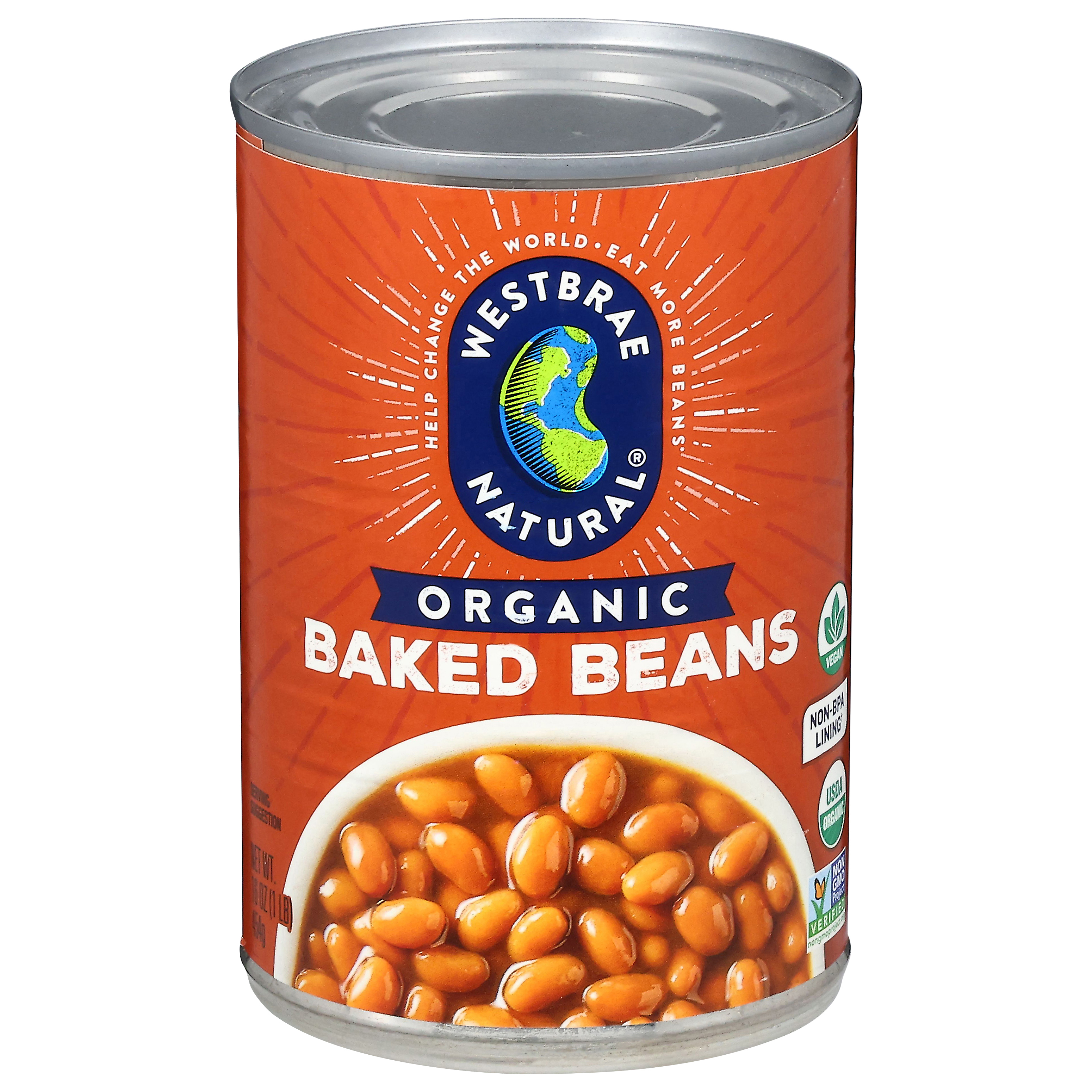 Westbrae Natural Organic Baked Beans
