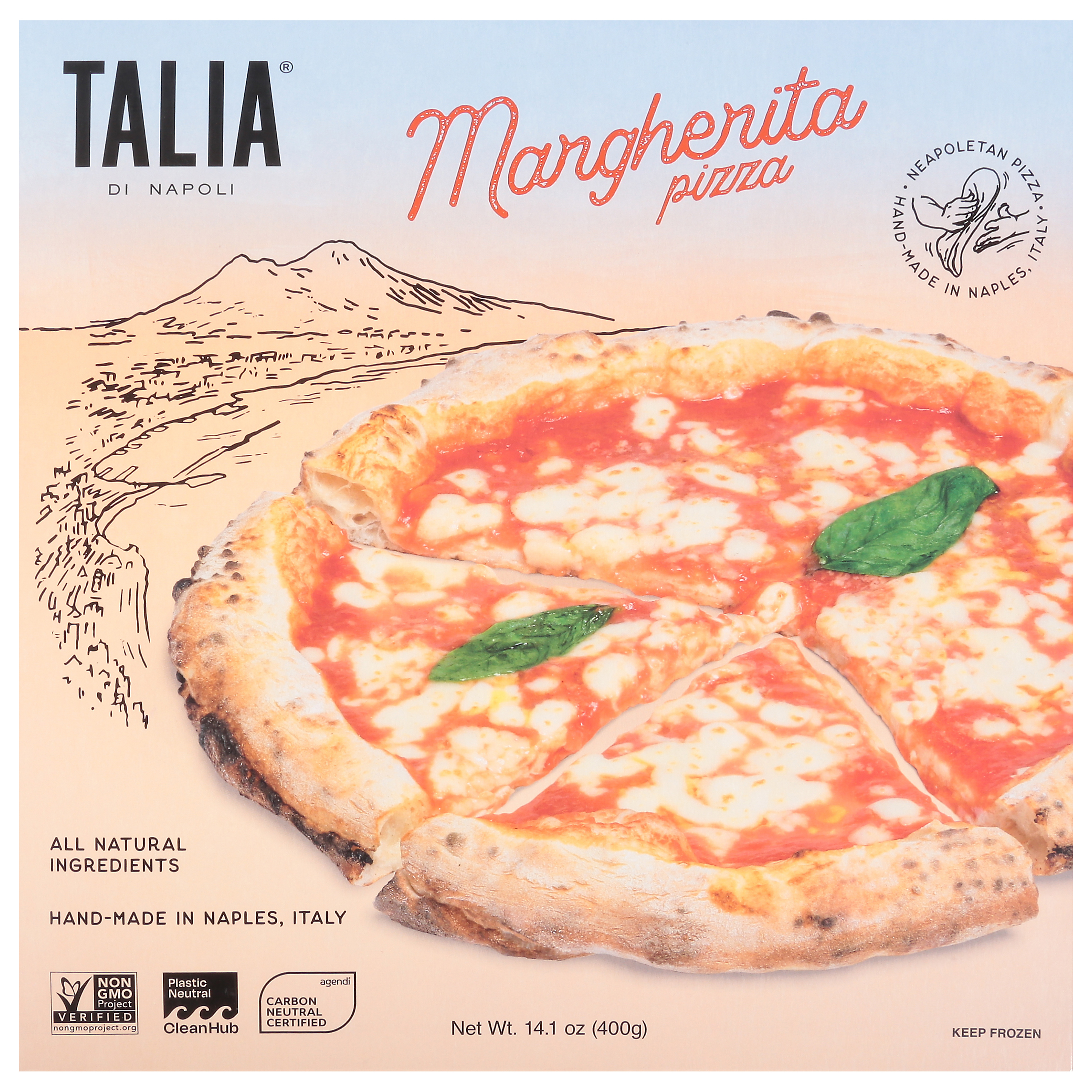 Talia di Napoli Margherita Pizza