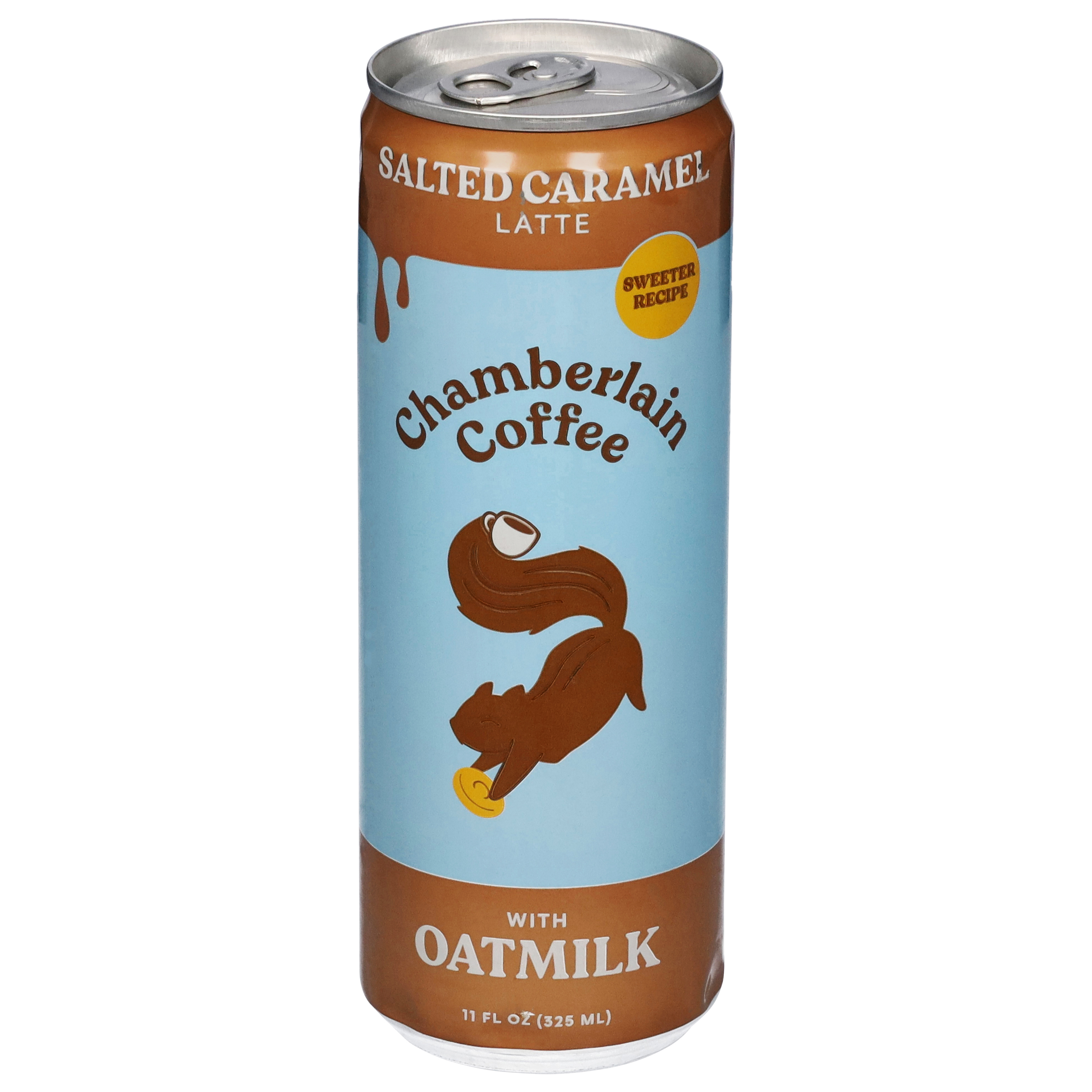 Chamberlain Coffee Salted Caramel Latte with Oatmilk