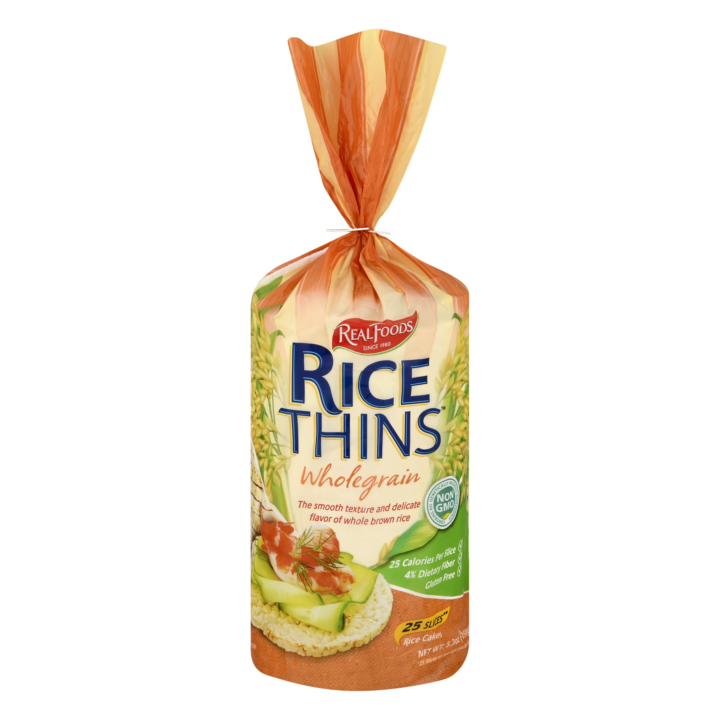 Real Foods Wholegrain Rice Thins