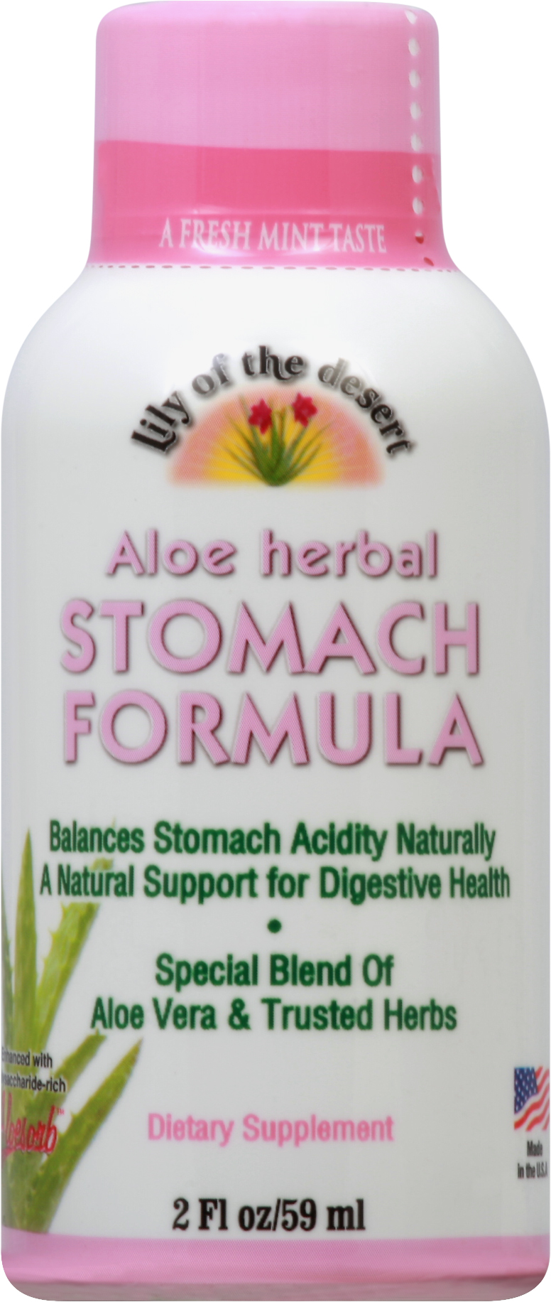 Lily Of The Desert Stomach Formula