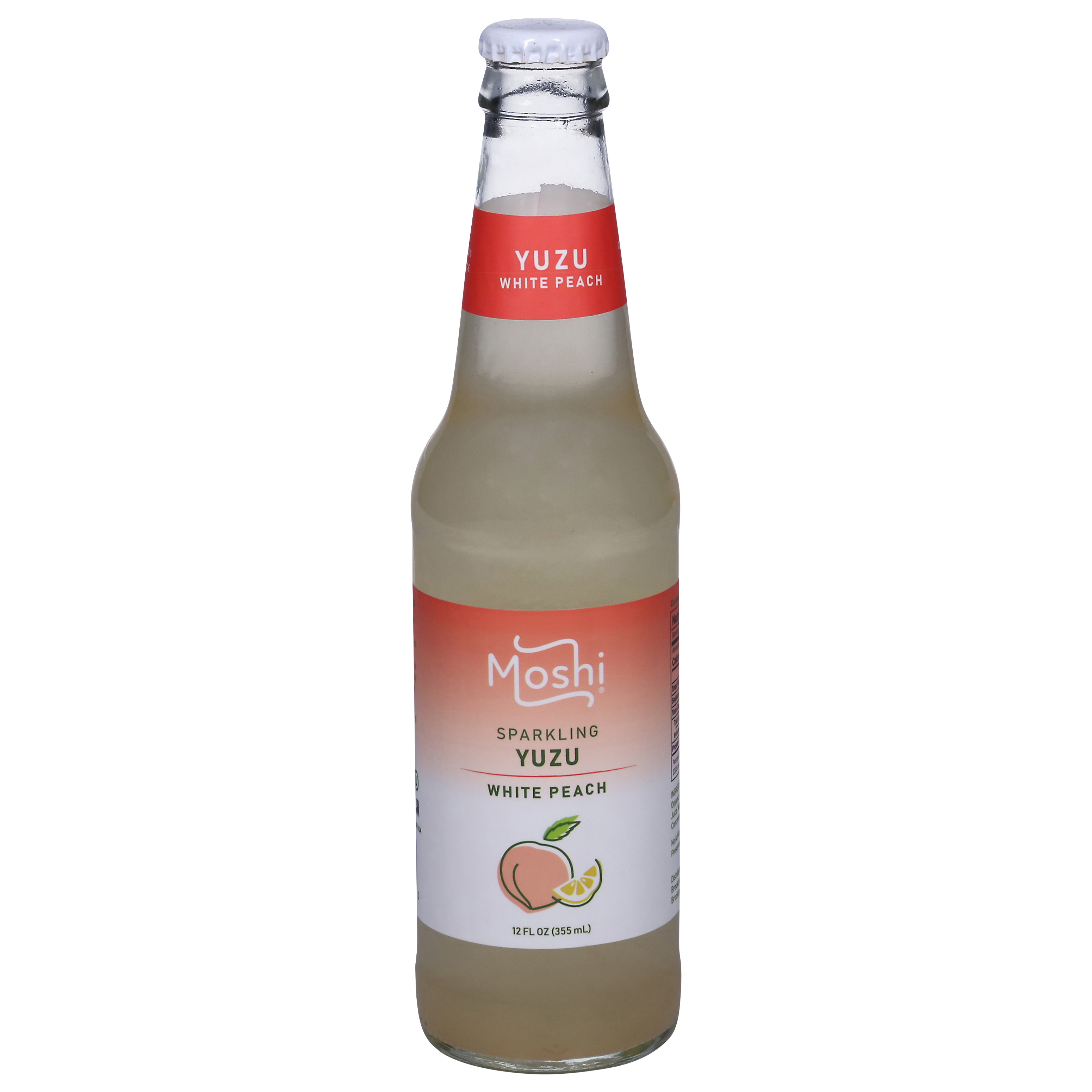 Moshi Sparkling White Peach Yuzu