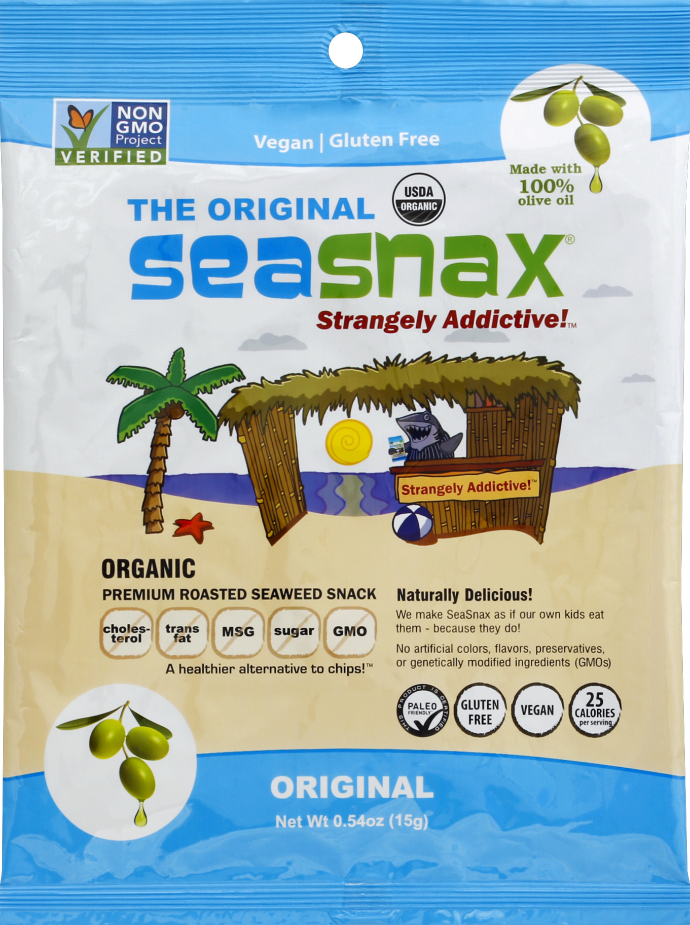 SeaSnax Seaweed Snack