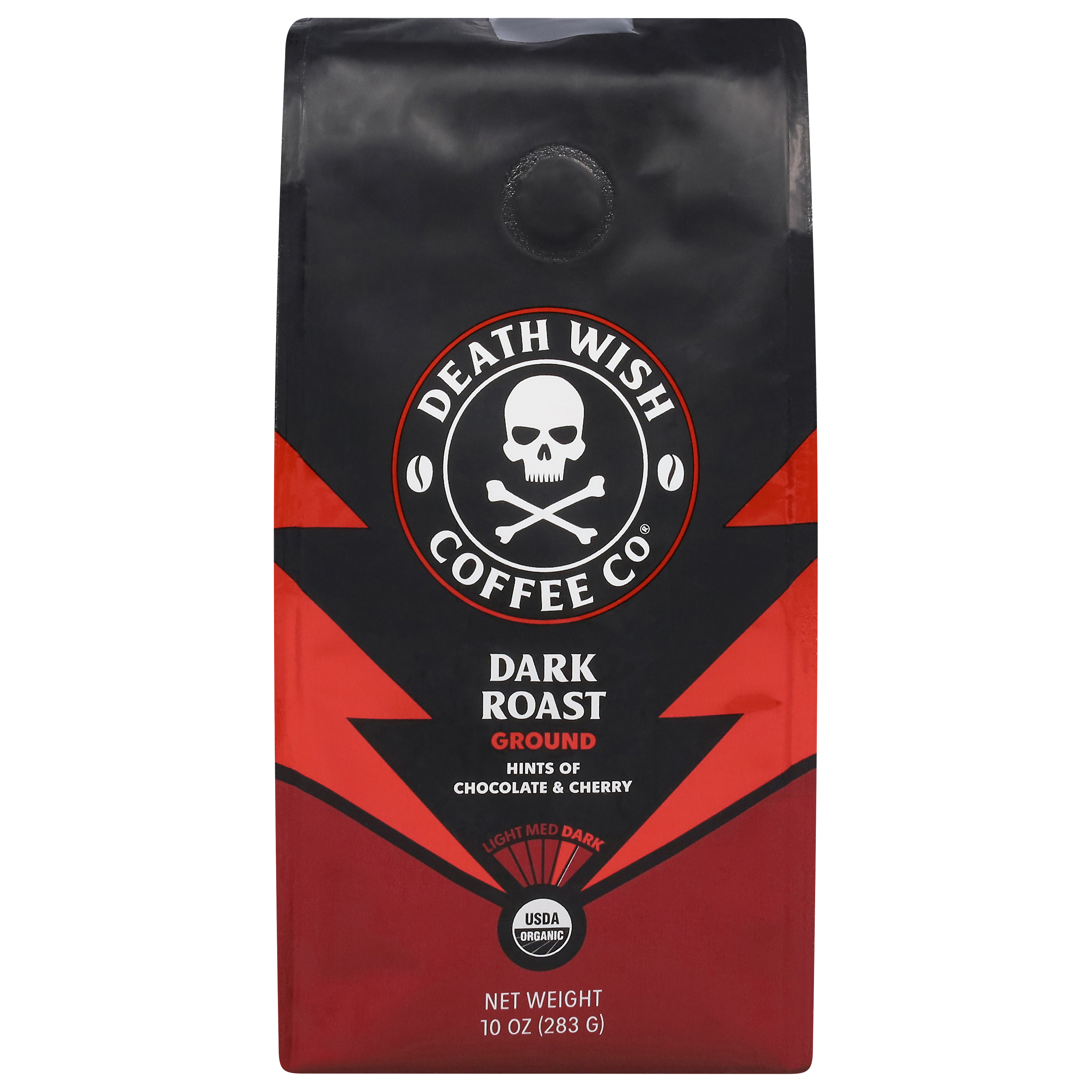 Death Wish Coffee Co Ground Dark Roast Coffee