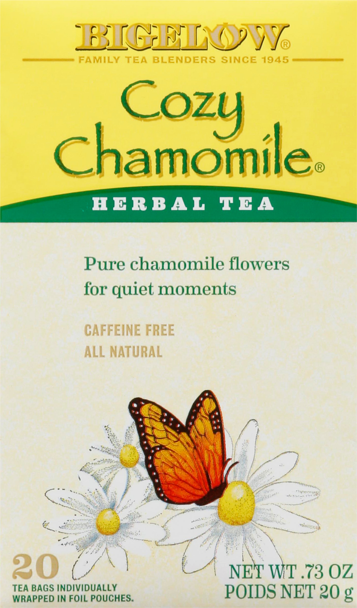 Bigelow Cozy Chamomile Tea 20ct