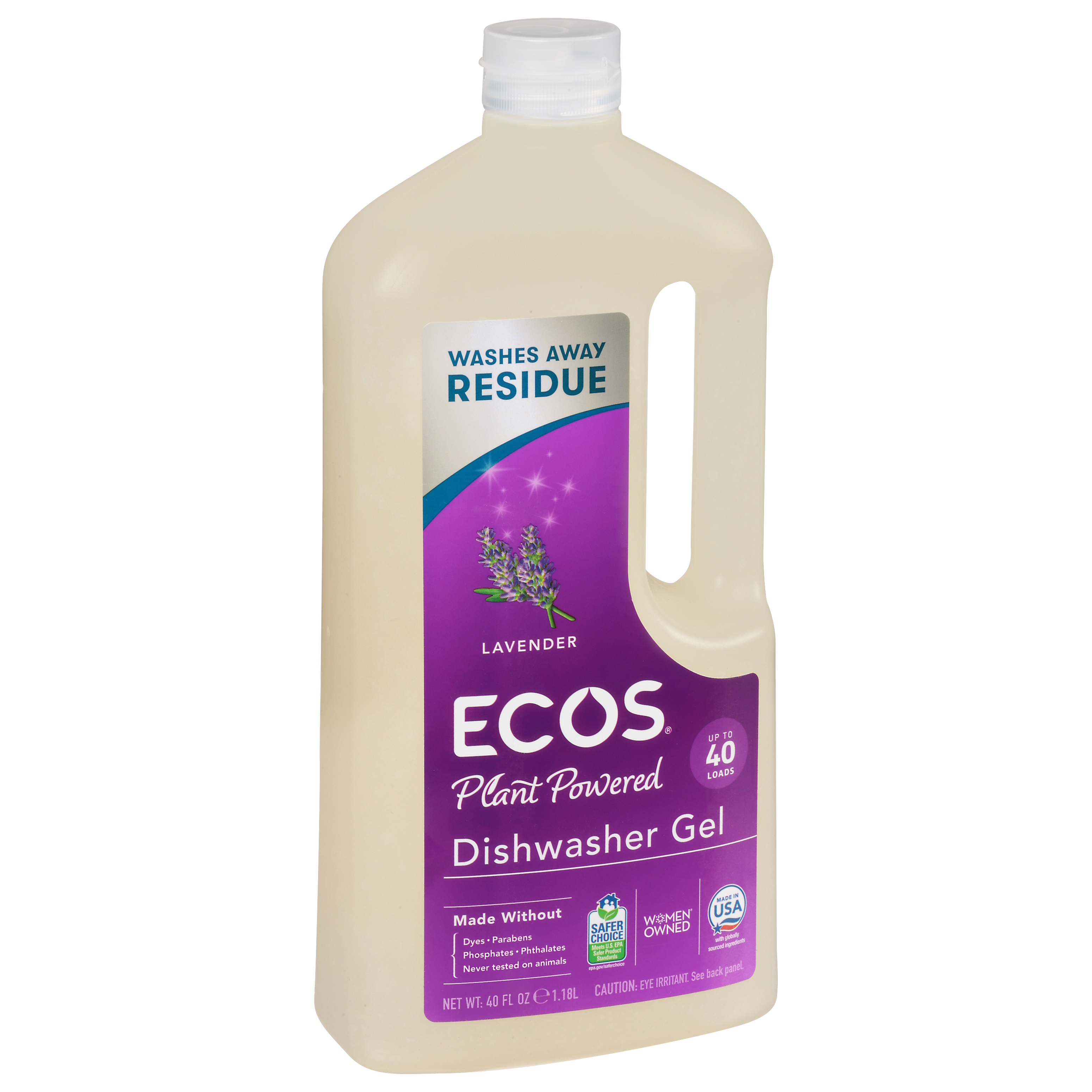 Ecos Lavender Dishwasher Gel