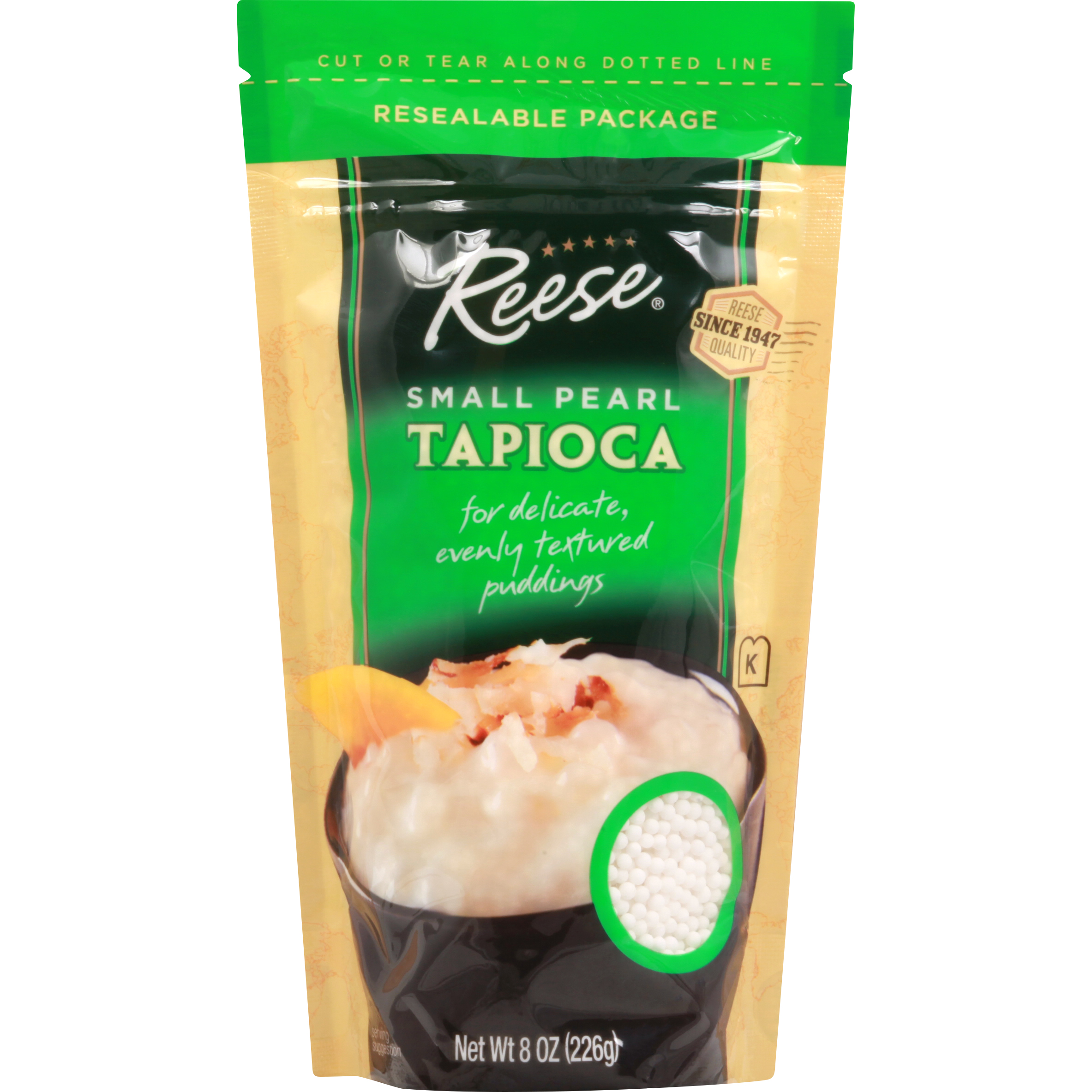 Reese Tapioca