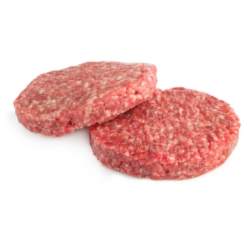 Cub Ground Beef Patties, 85/15