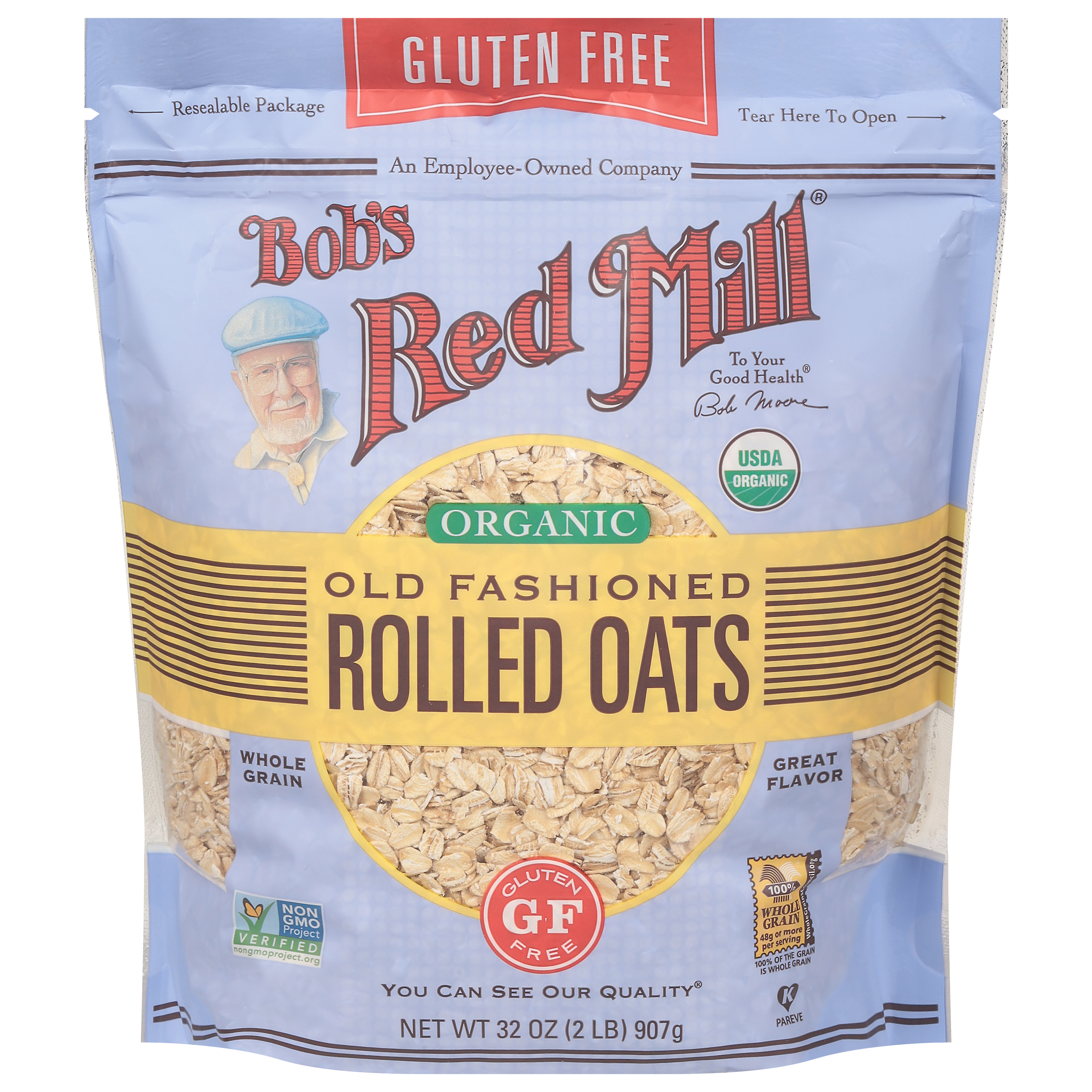 Bob's Red Mill Organic Old Fashioned Rolled Oats