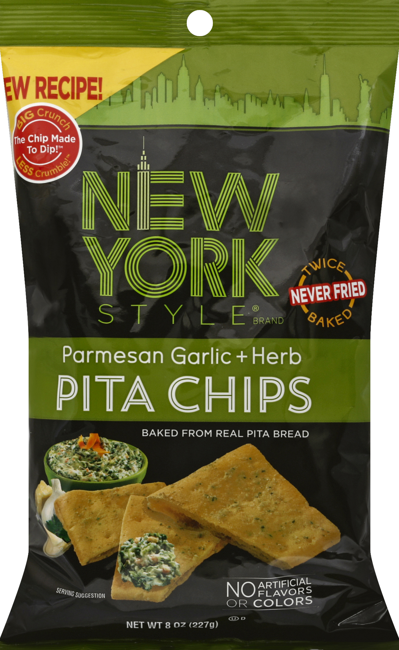 New York Style Pita Chips