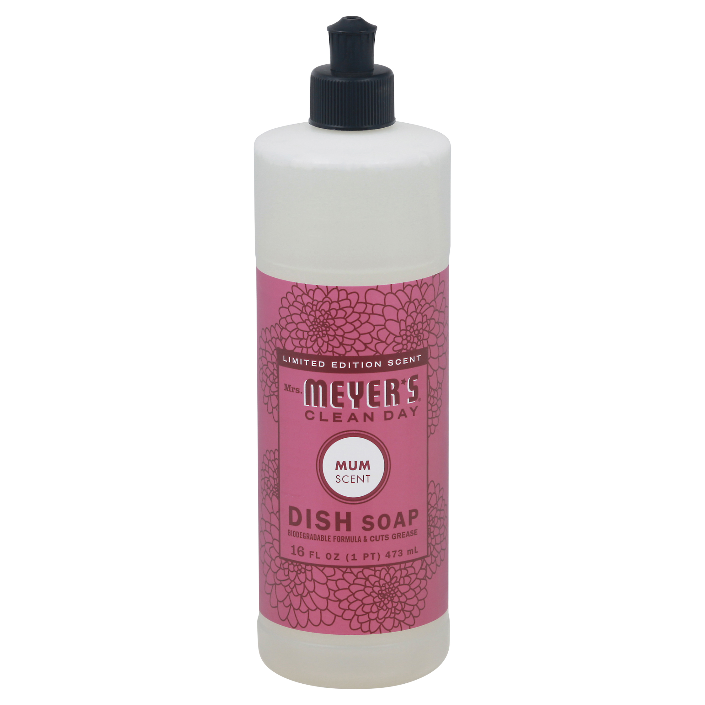 Mrs. Meyer's Clean Day Mum Scent Dish Soap