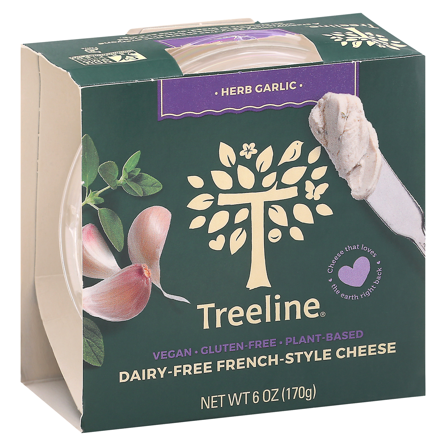 Treeline Herb Garlic Cheese