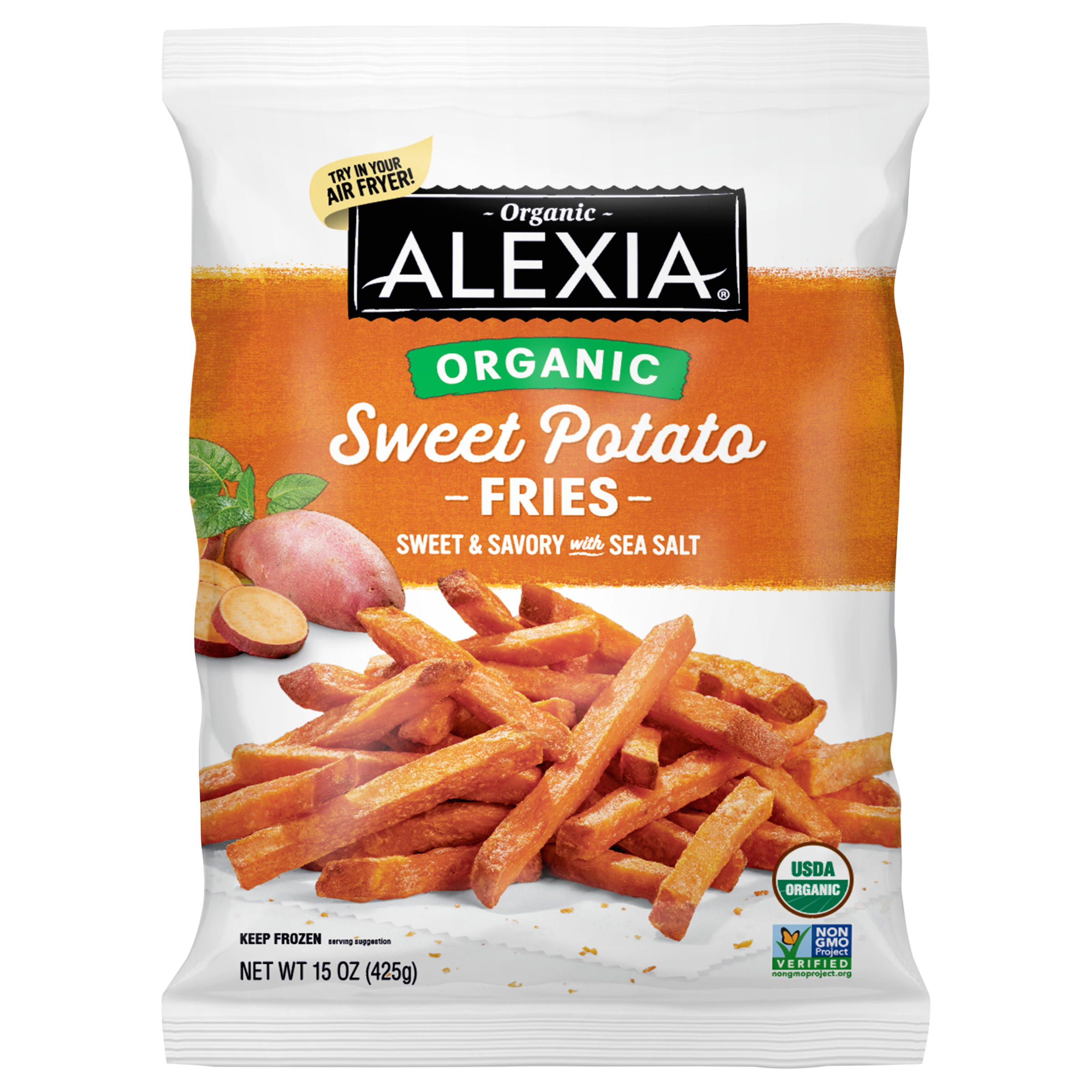 Alexia Organic Sweet Potato Fries with Sea Salt