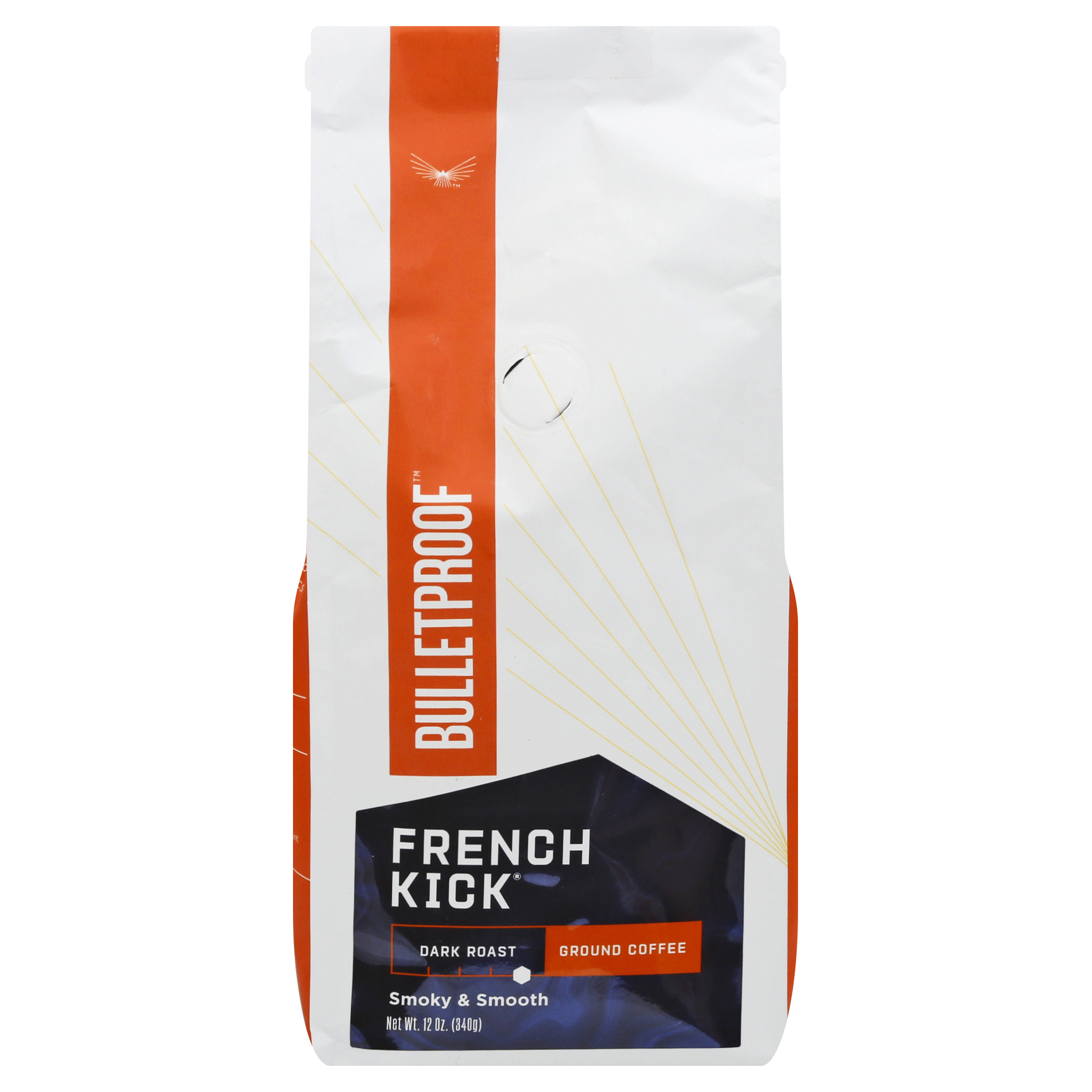 Bulletproof Dark Roast Ground French Kick Coffee