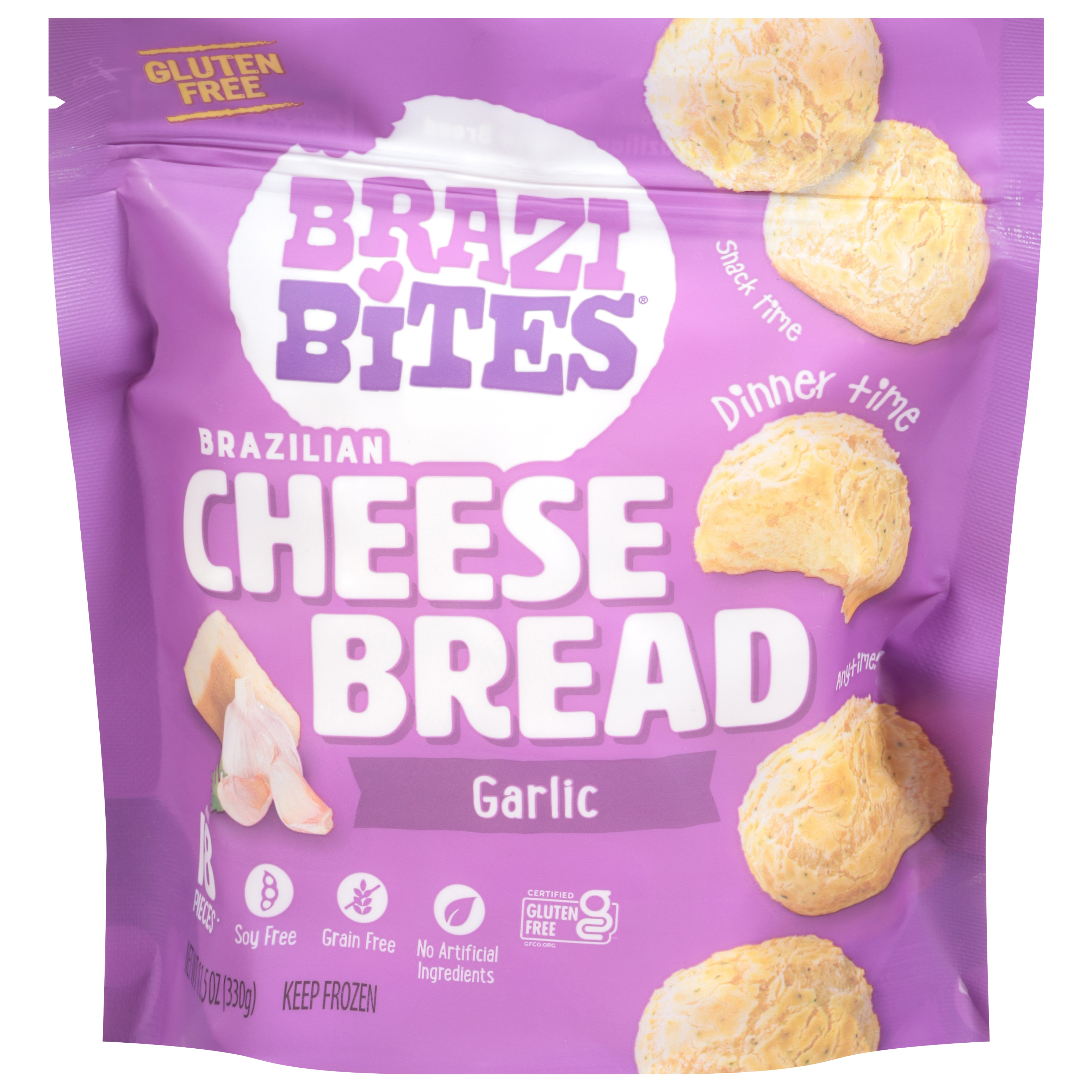 Brazi Bites Brazilian Garlic Cheese Bread
