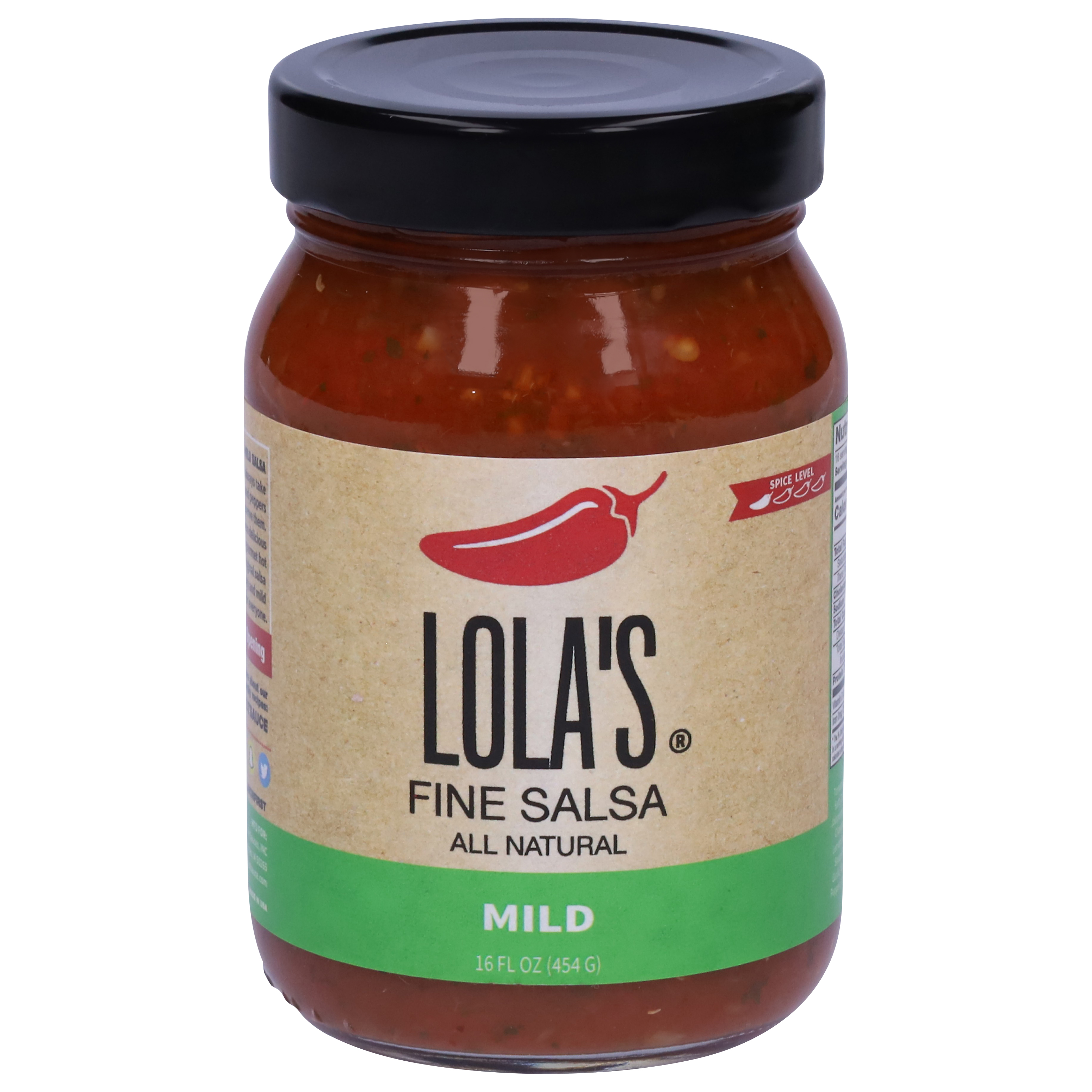 Lola's Mild Fine Salsa