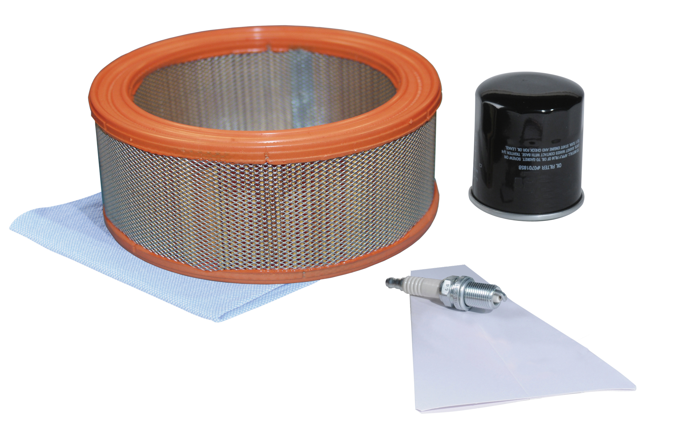 A scheduled maintenance program ensures the generator system is always in top operating condition and warranty requirements are being met. Generac's scheduled maintenance kits provide all the hardware necessary to perform complete routine maintenance on a Generac automatic standby generator. Oil mus