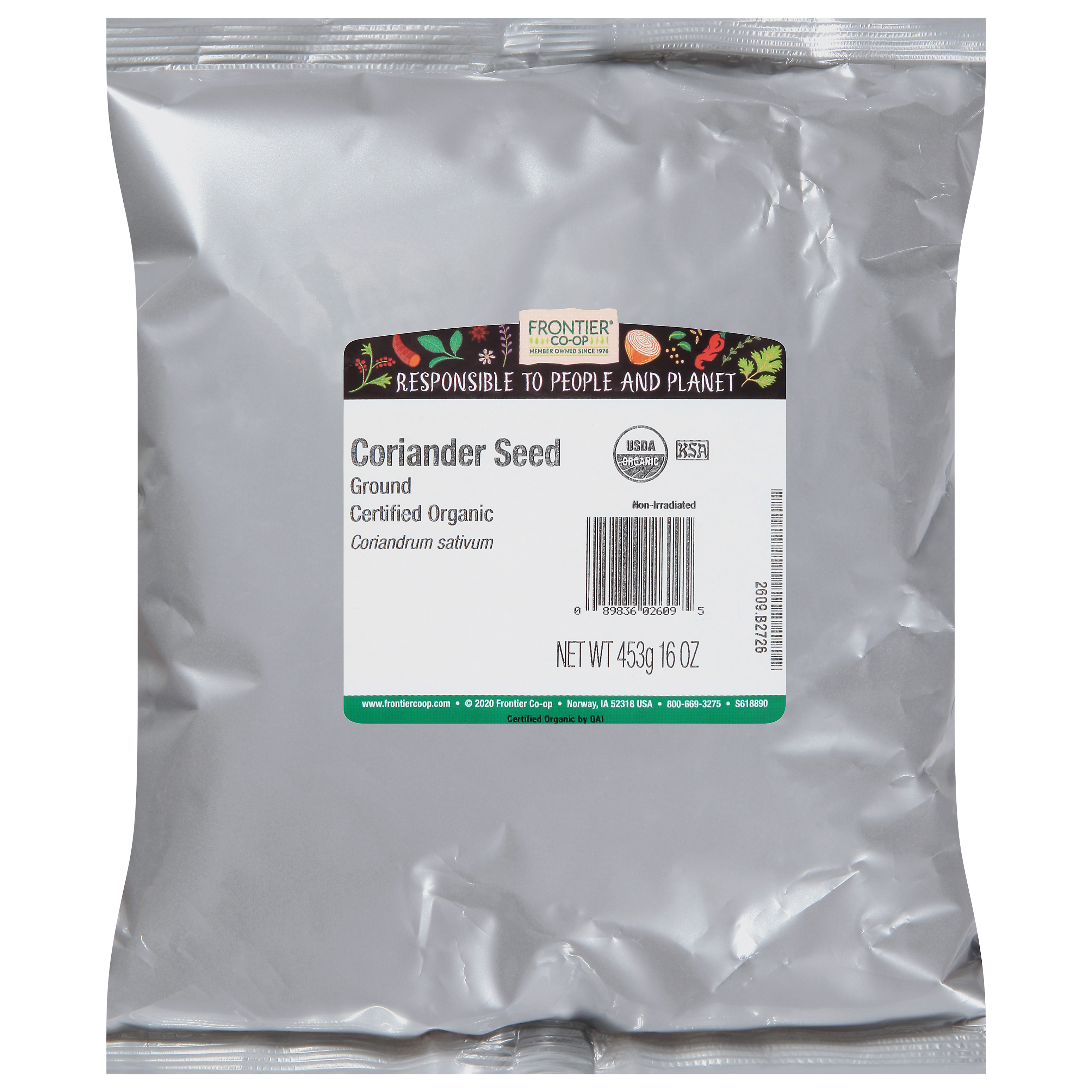 Frontier Co-op Ground Coriander Seed