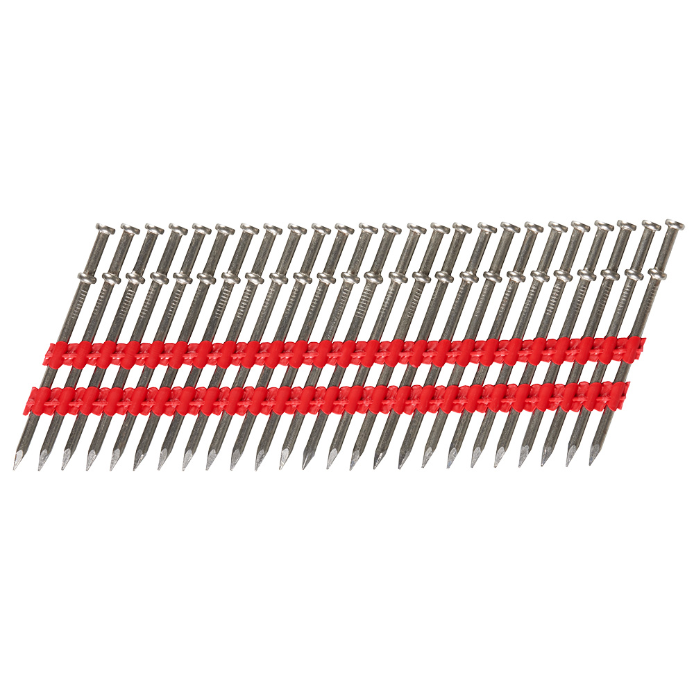Milwaukee 8D 2-1/4" x .131" Collated Duplex Nails