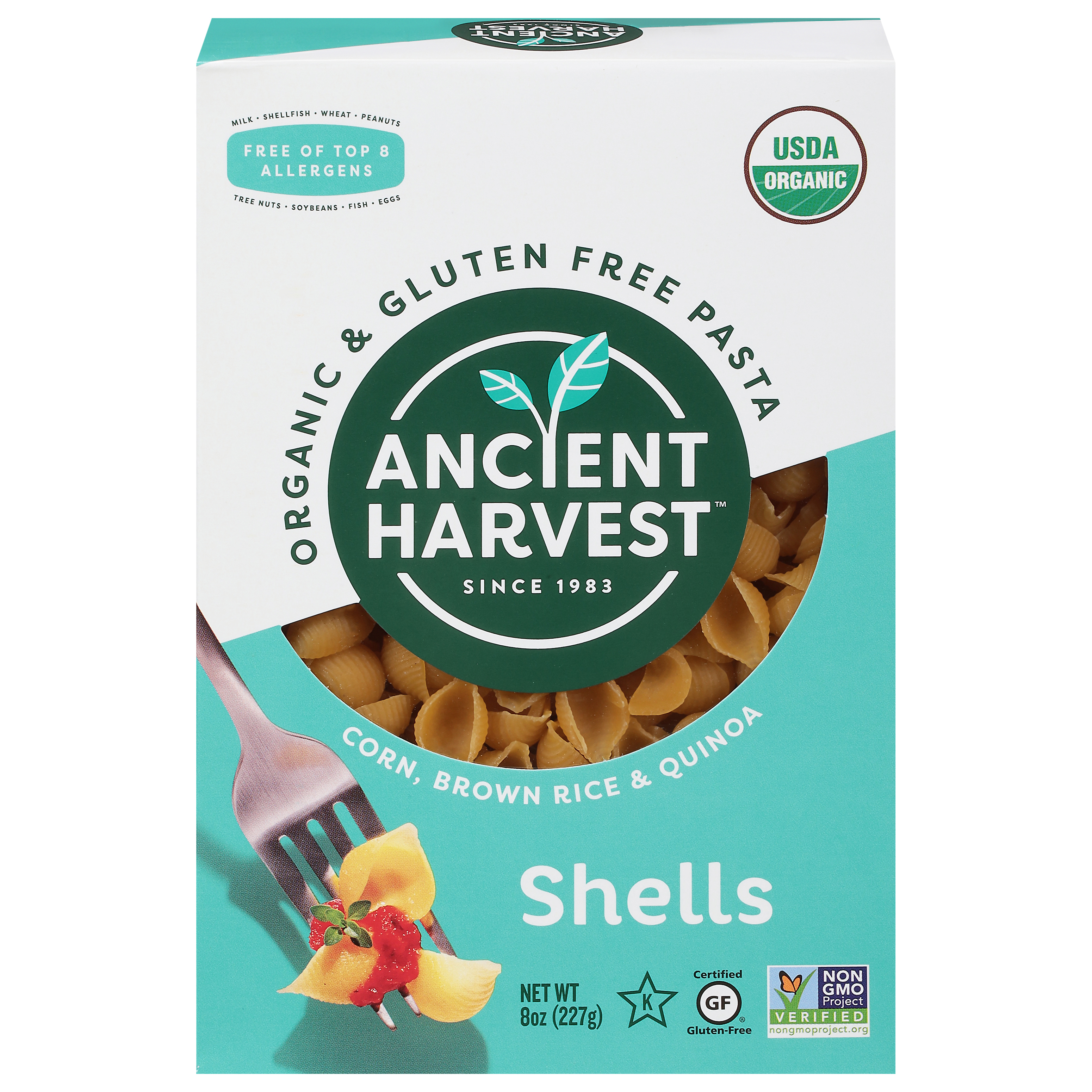 Ancient Harvest Shells