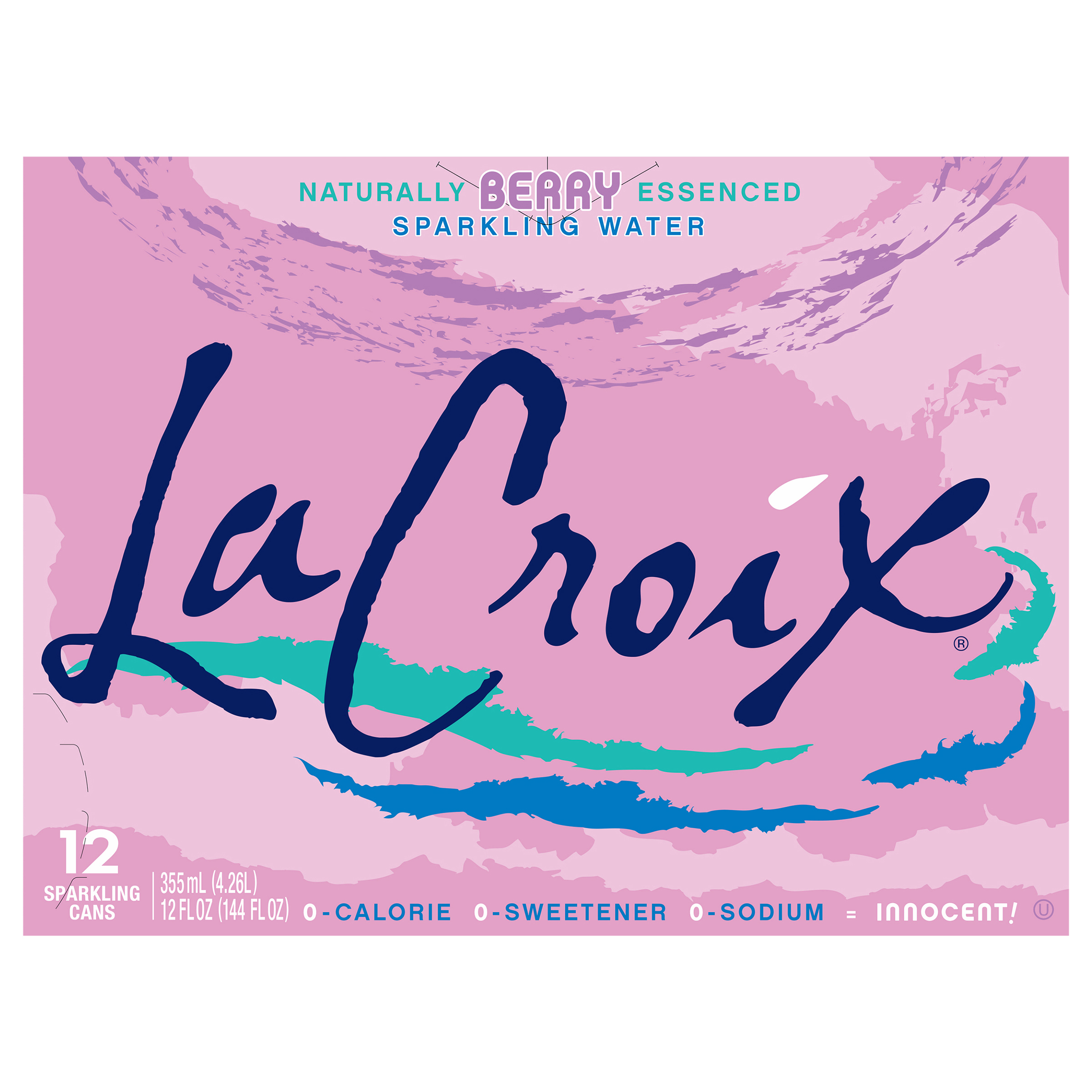 LaCroix Berry 12 Pack