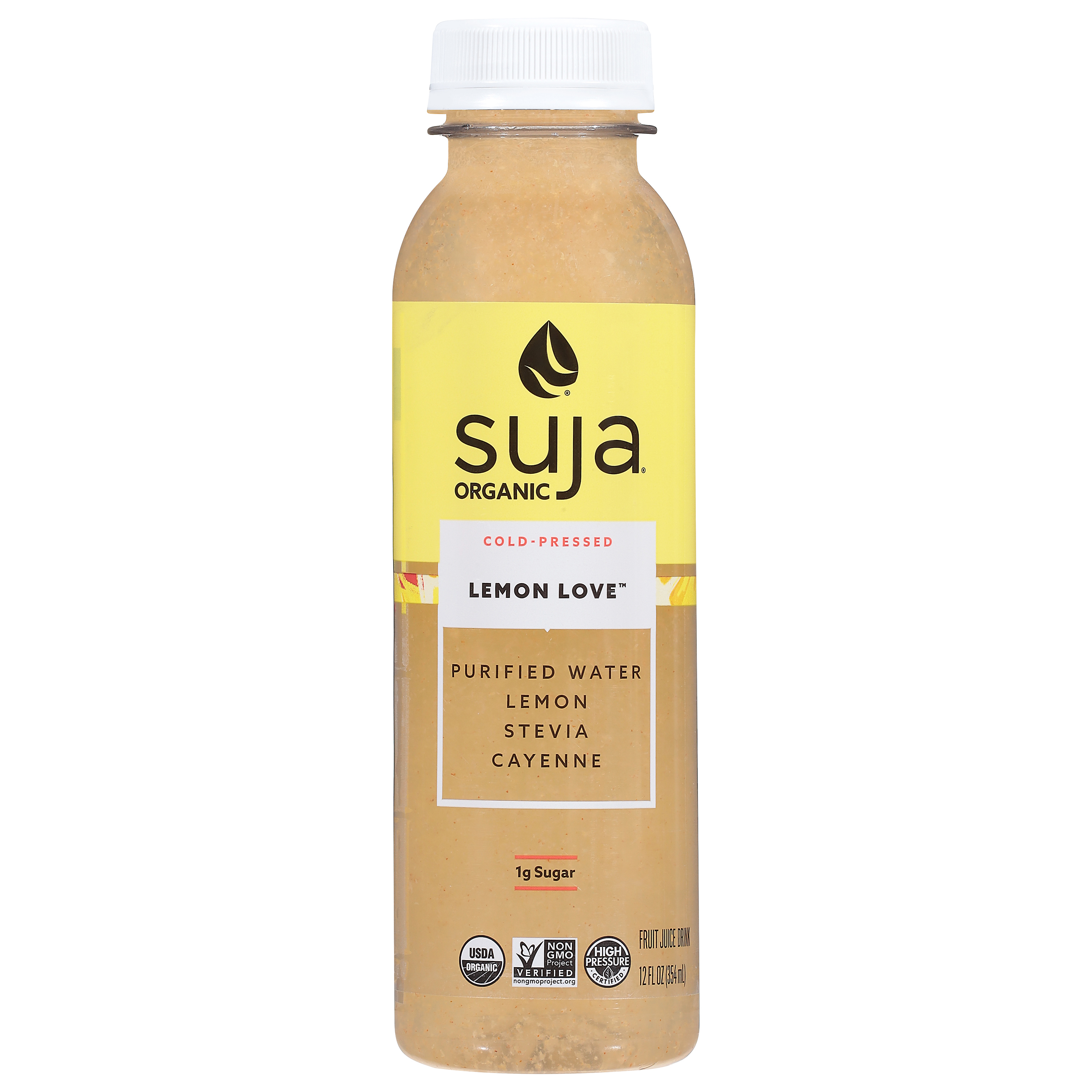 Suja Organic Cold-Pressed Lemon Love Fruit Juice Drink