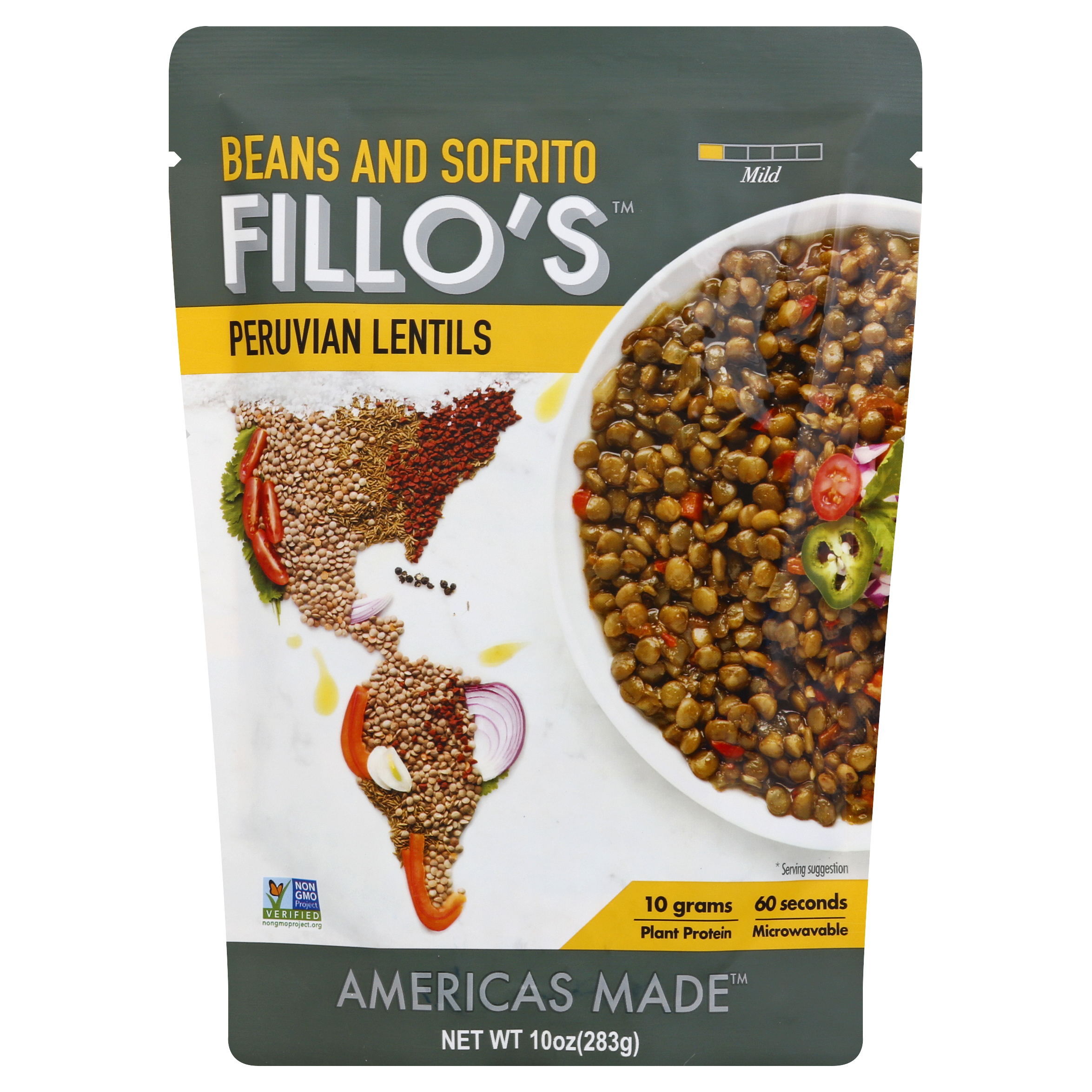 Fillos Beans and Sofrito