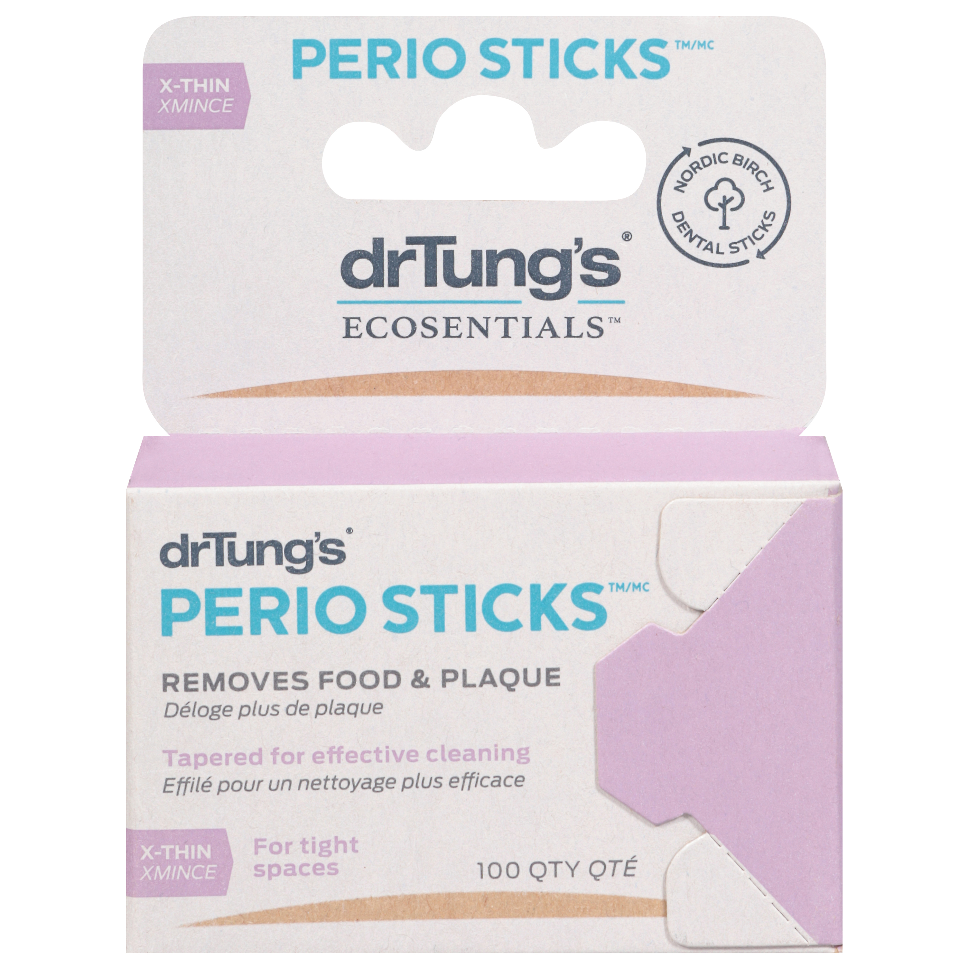 Dr Tung's Ecosentials X-Thin Perio Sticks