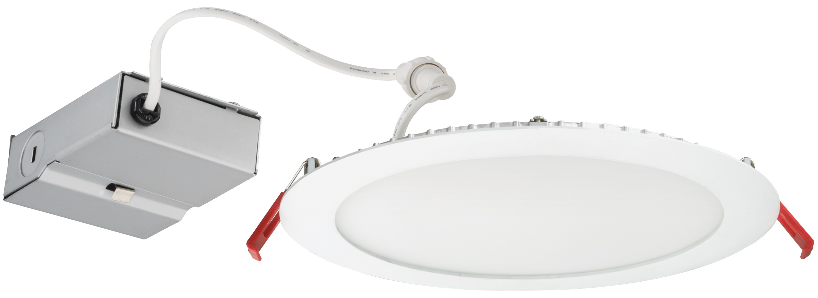 Lithonia WF8-SWW5-90CRI-MW-M6 8" LED Wafer Recessed Downlight, 19W 1640 ...