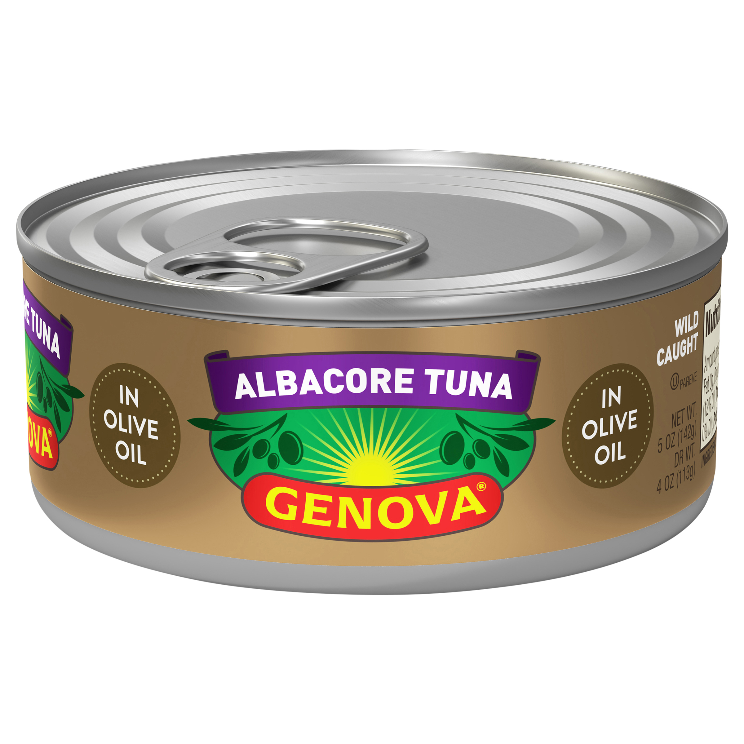 Genova Premium Albacore Tuna in Olive Oil