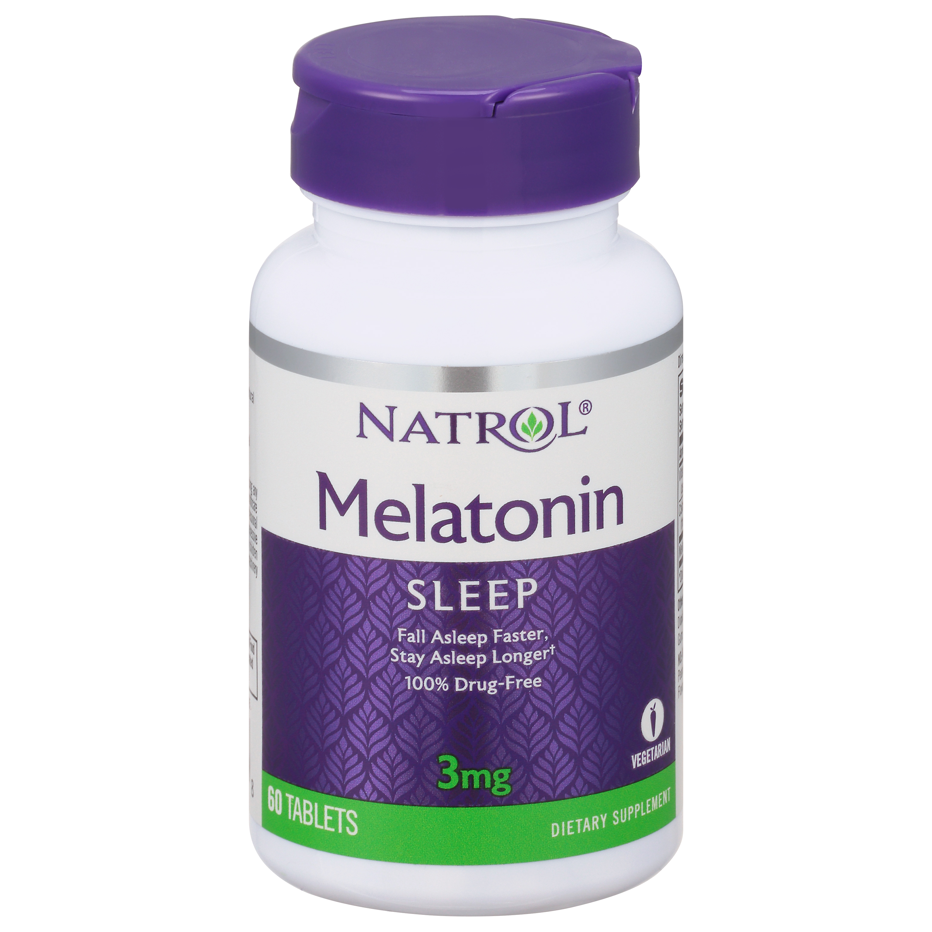 Natrol Sleep 3 mg Tablets Melatonin