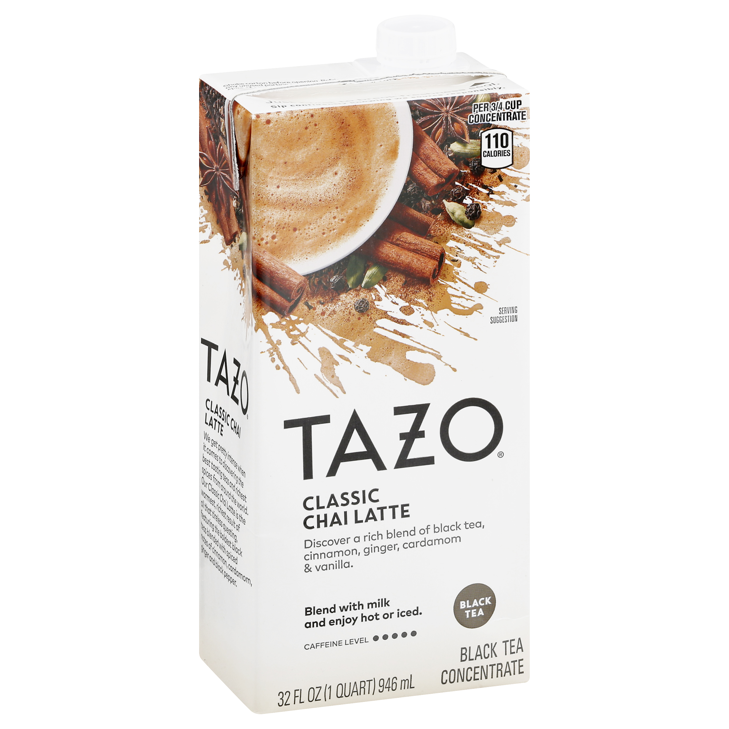 Tazo Classic Chai Latte Black Tea Concentrate