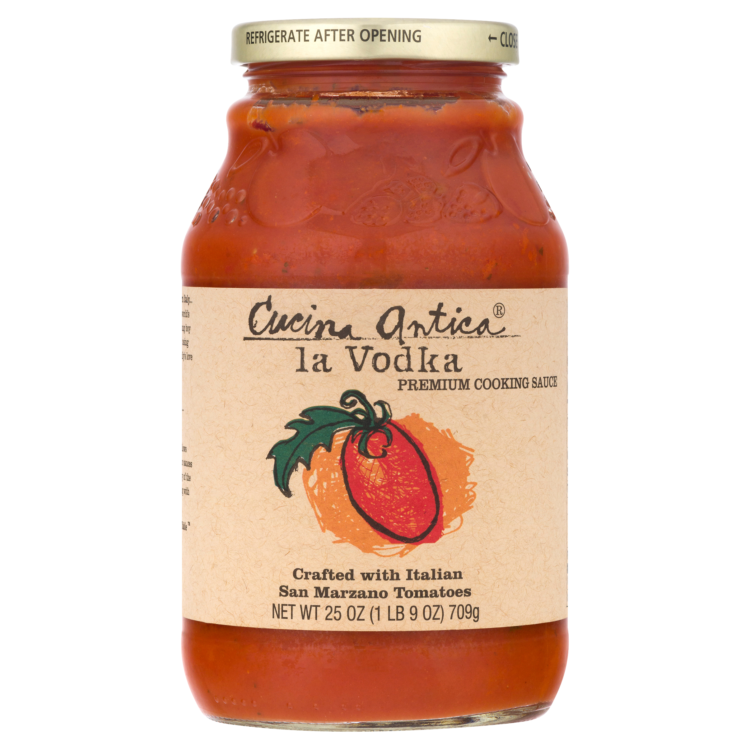 Cucina Antica La Vodka Cooking Sauce
