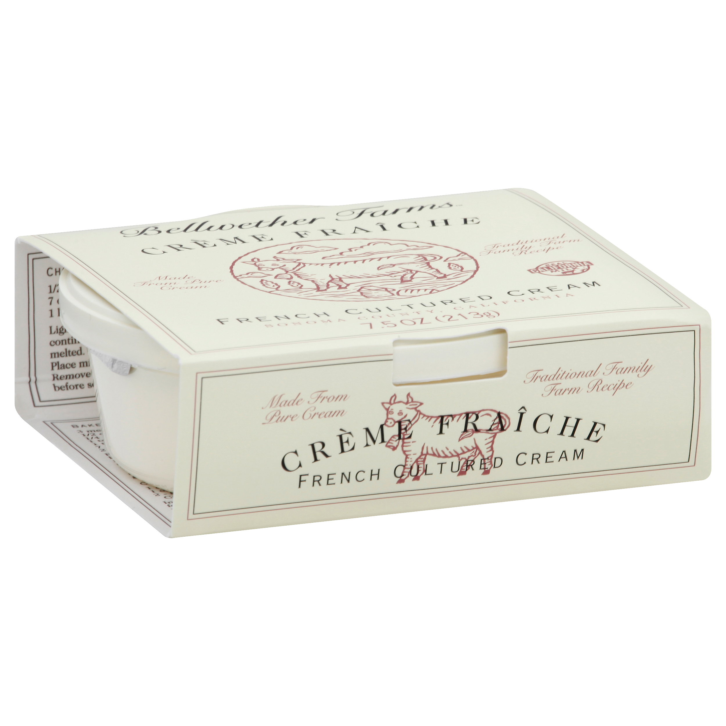 Bellwether Farms Creme Fraiche French Cultured Cream