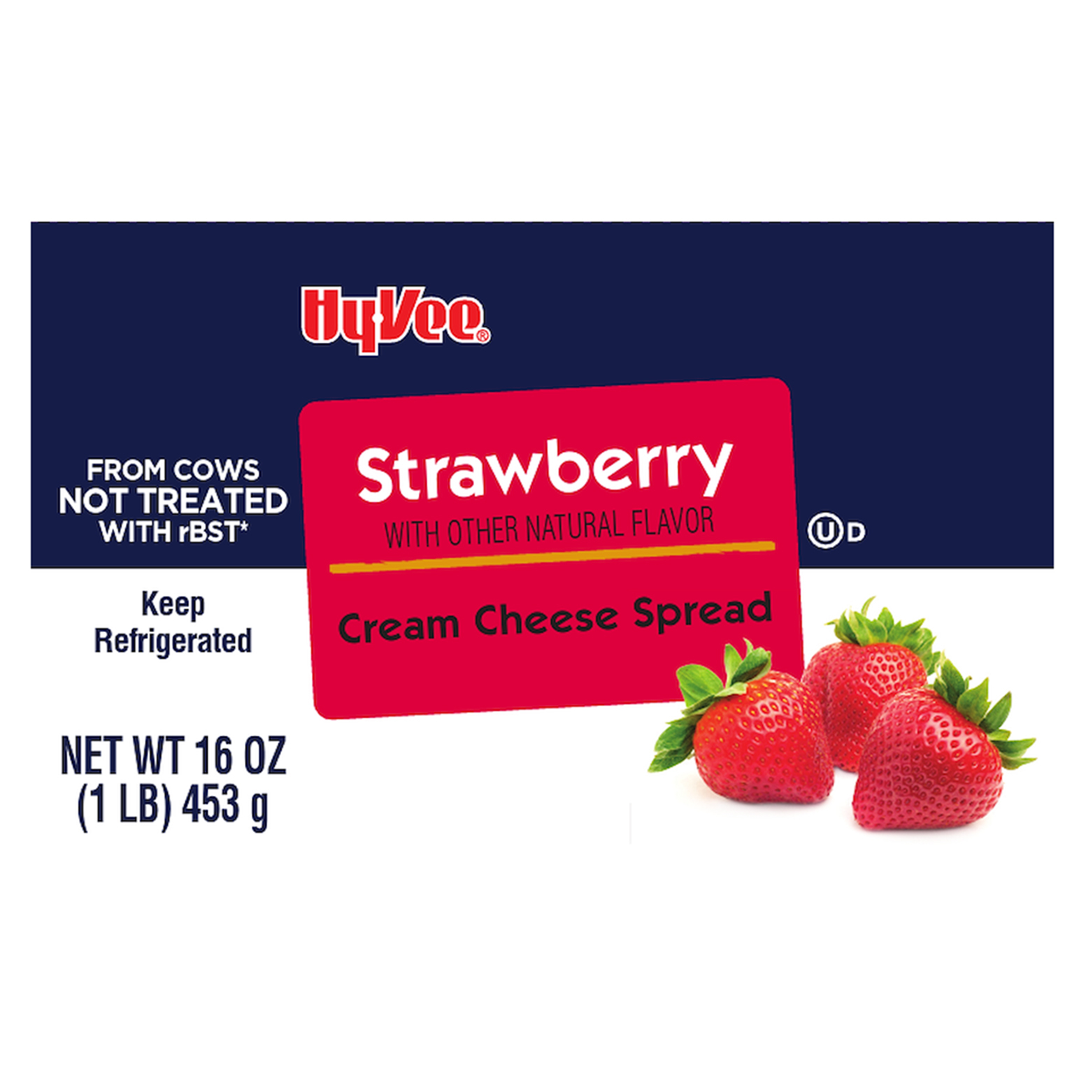 HyVee Strawberry Cream Cheese Spread 16 oz