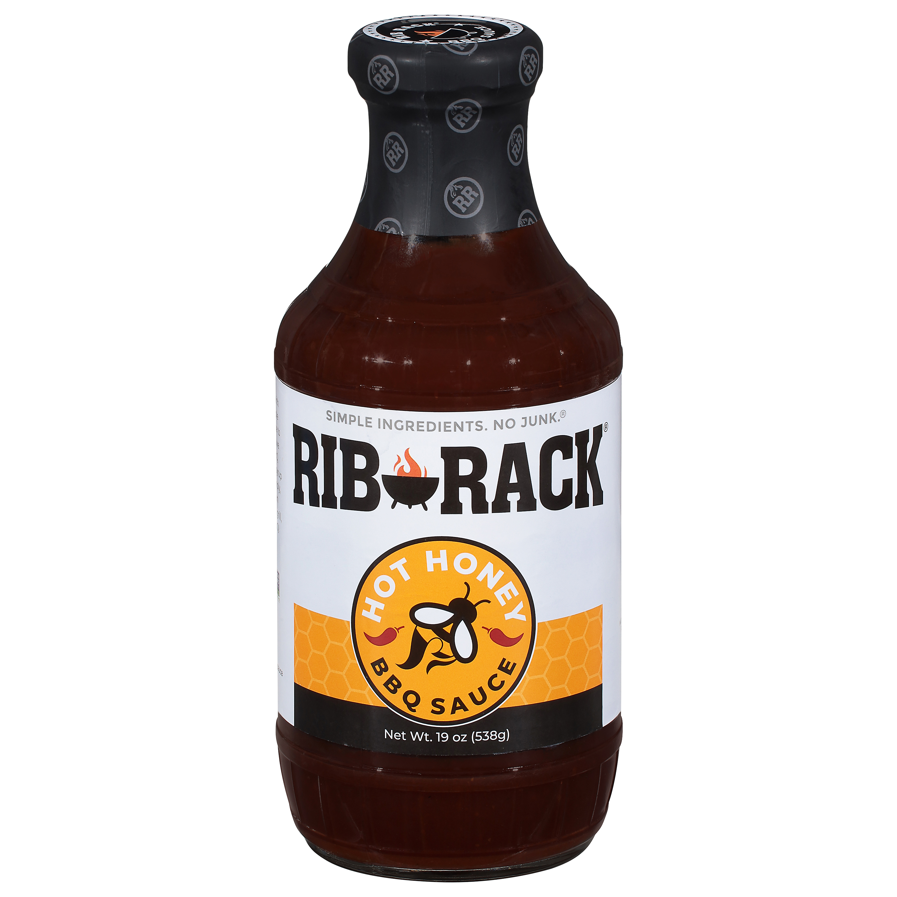 Rib Rack Hot Honey BBQ Sauce