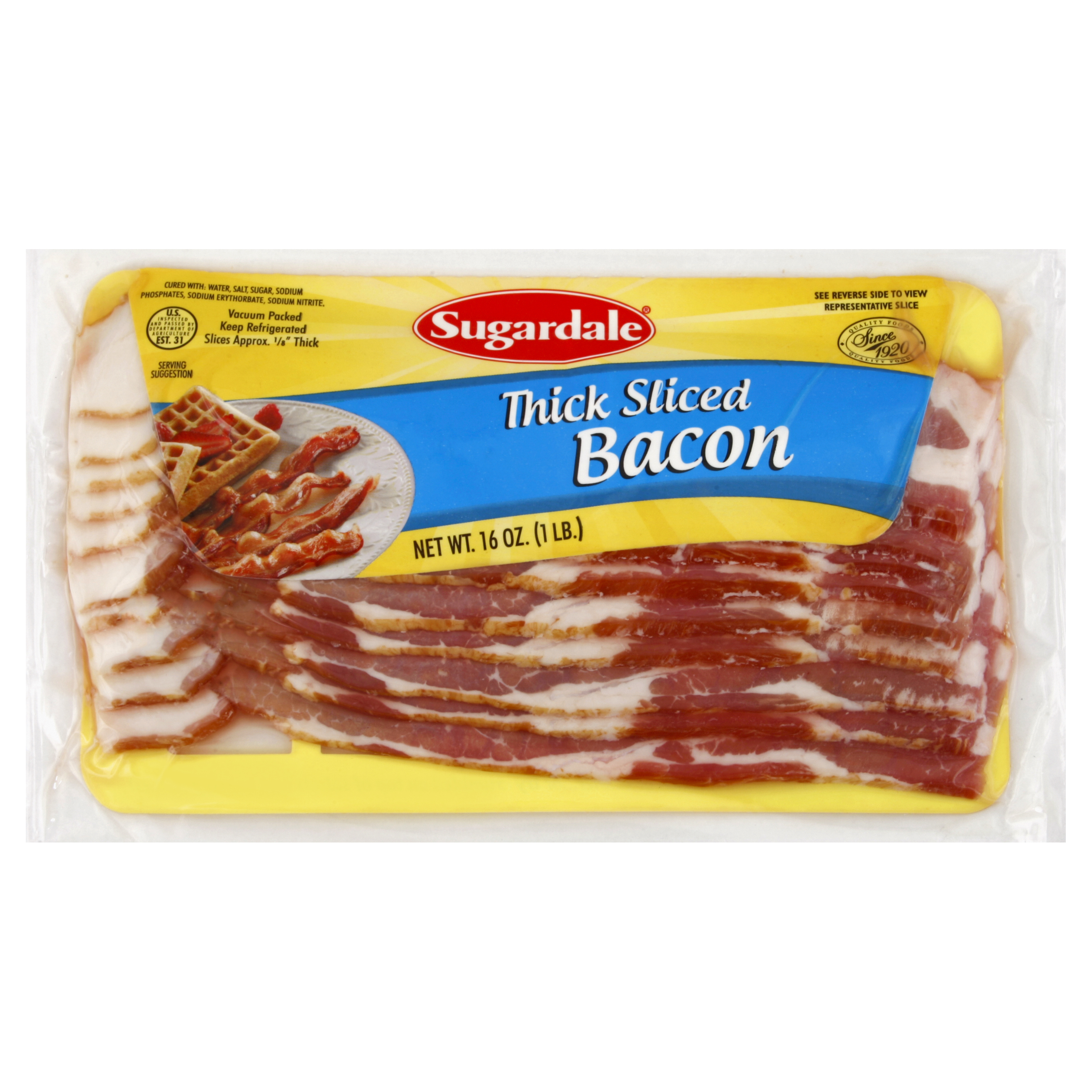 Sugardale Bacon 16 oz