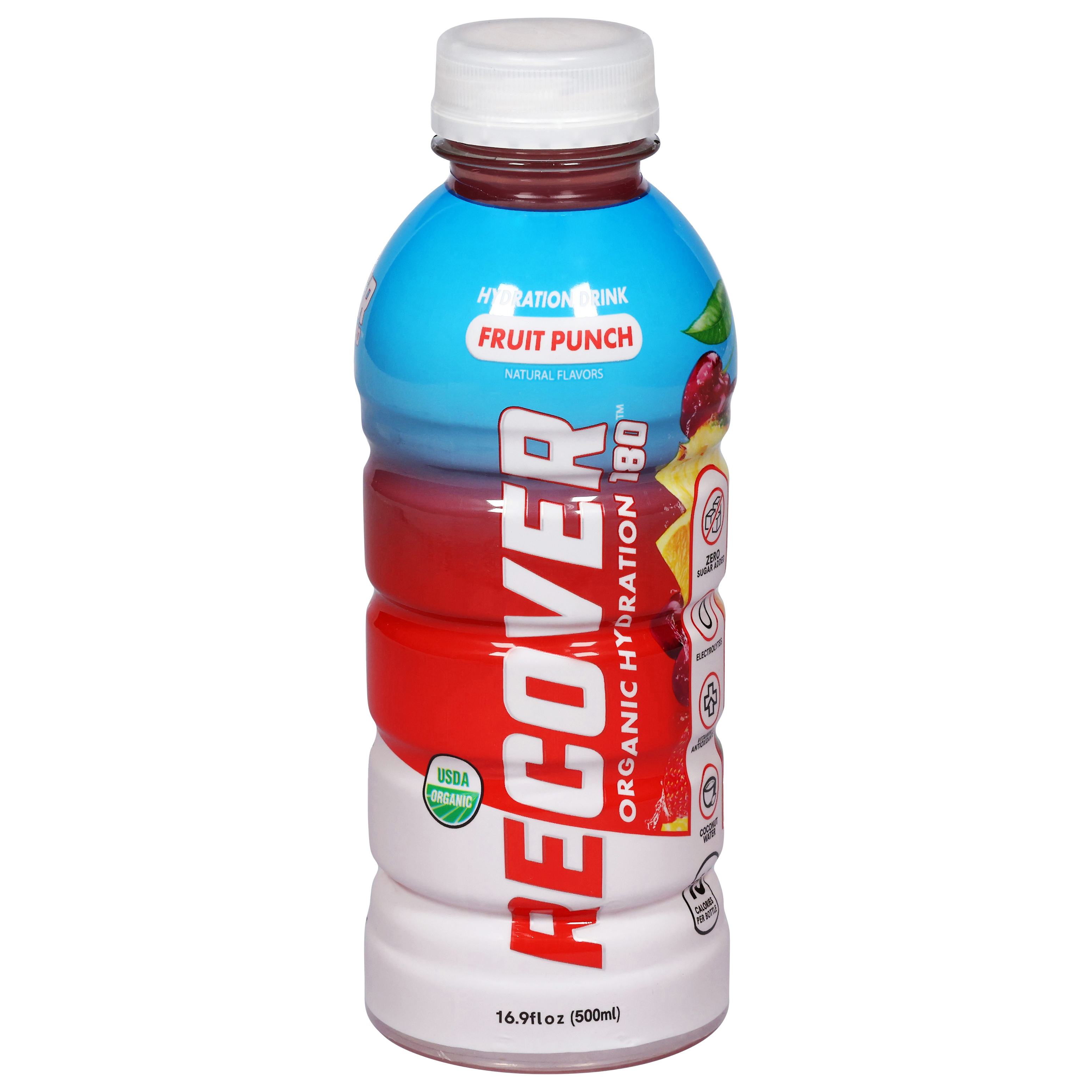 Recover 180 Organic Fruit Punch Hydration Drink