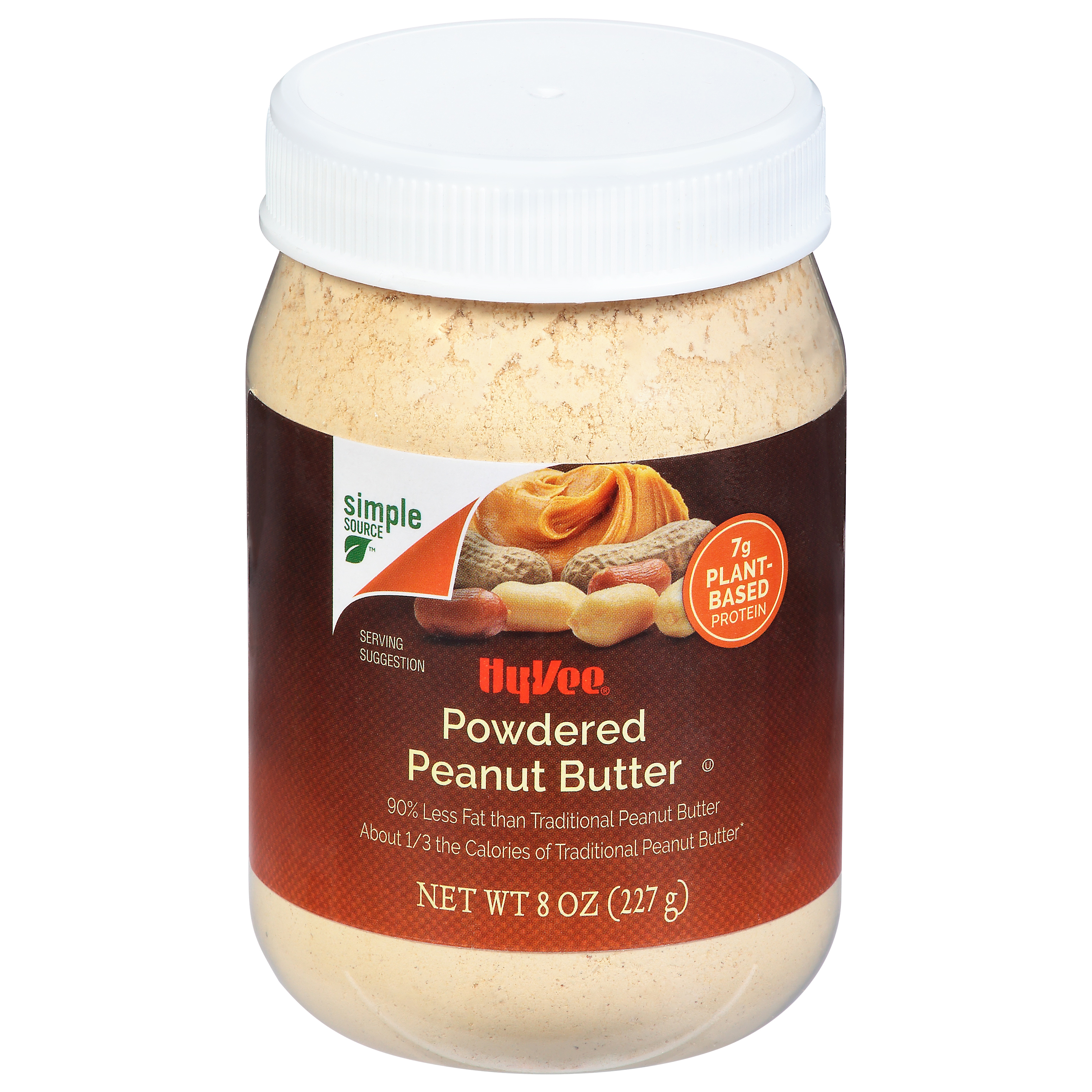 HyVee Powdered Peanut Butter 8 oz